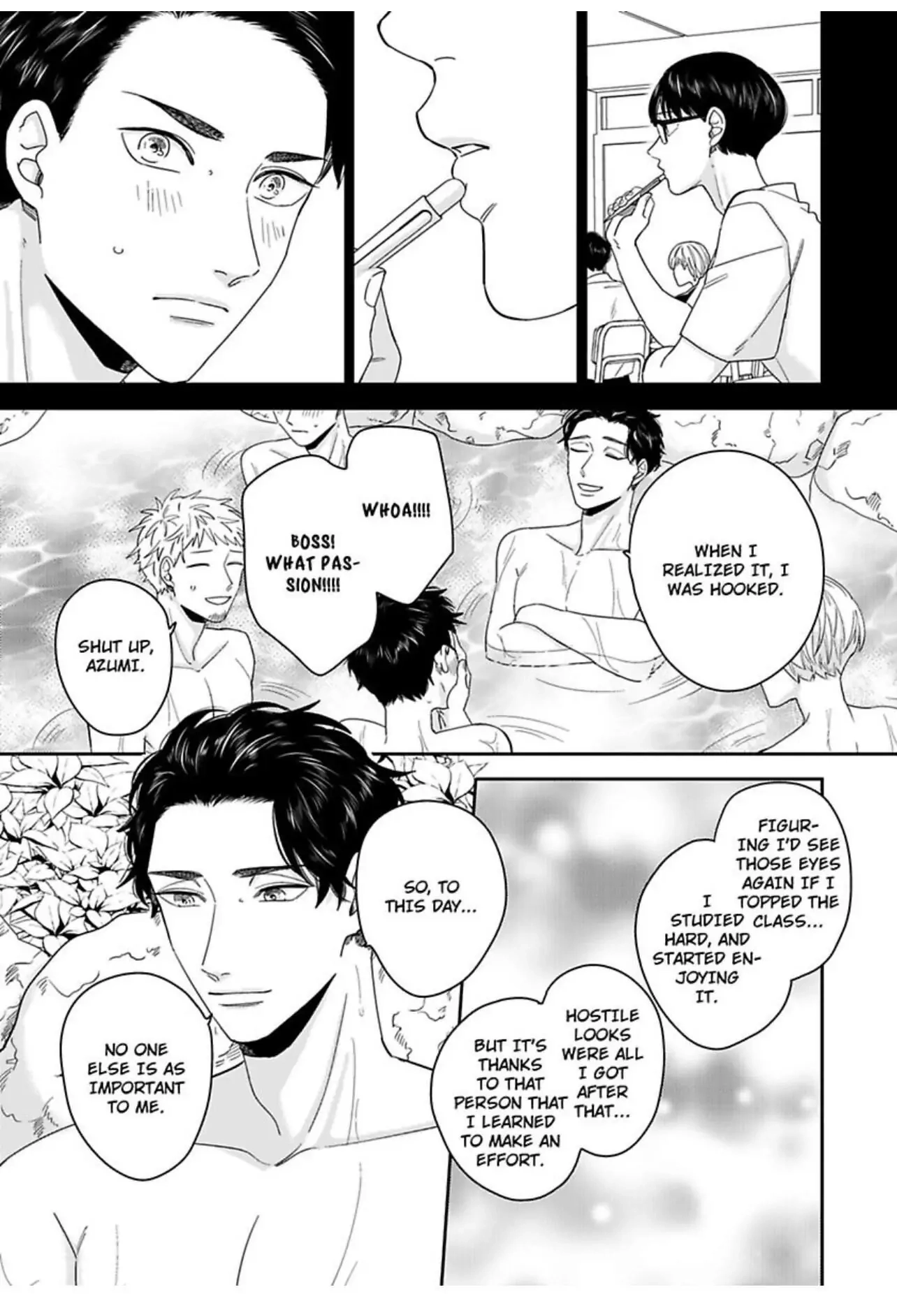 Kake Seku GP Chapter 6 page 13 - 