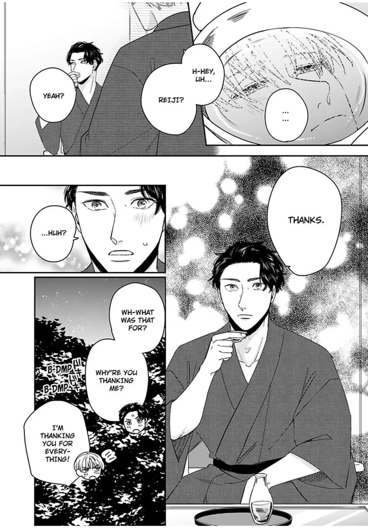 Kake Seku GP Chapter 6 page 18 - 