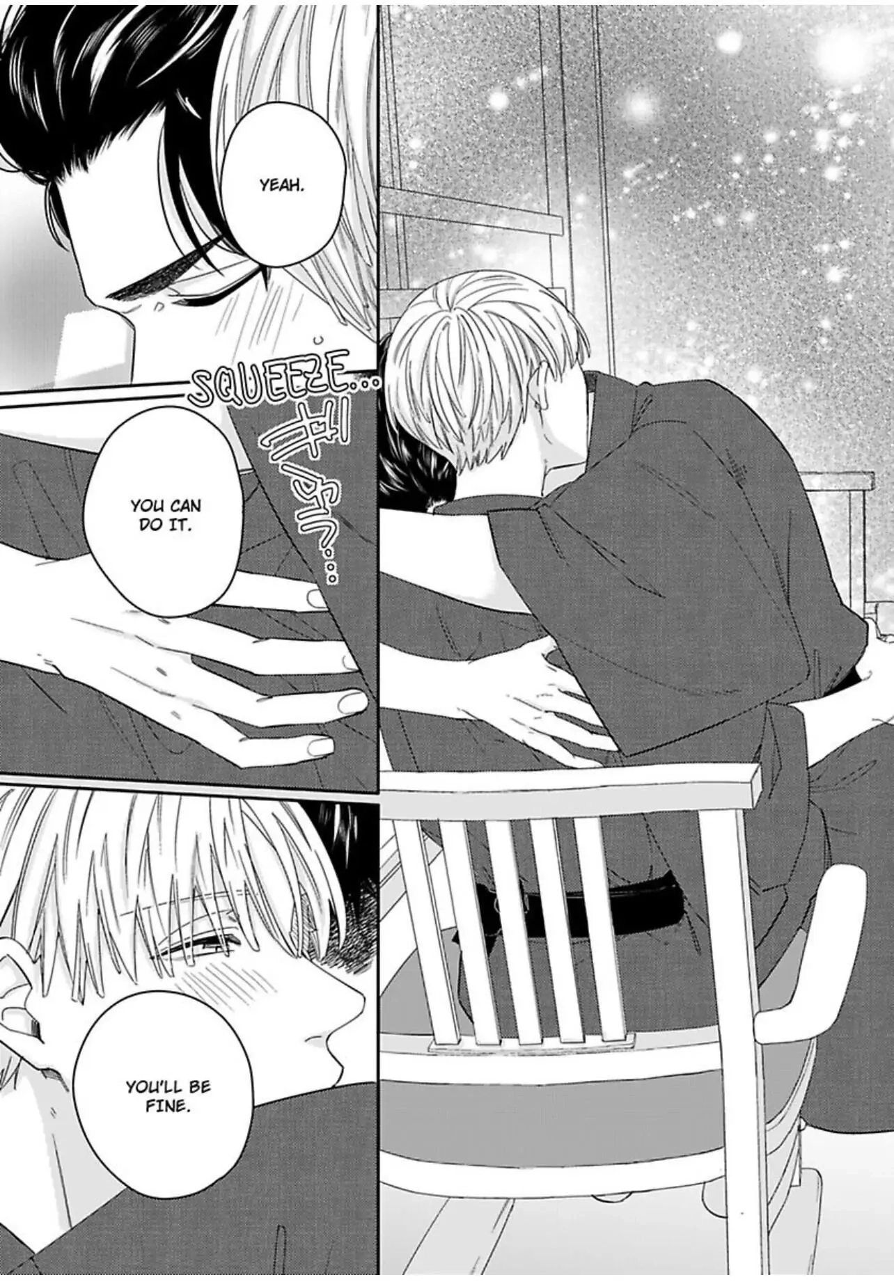 Kake Seku GP Chapter 6 page 21 - 