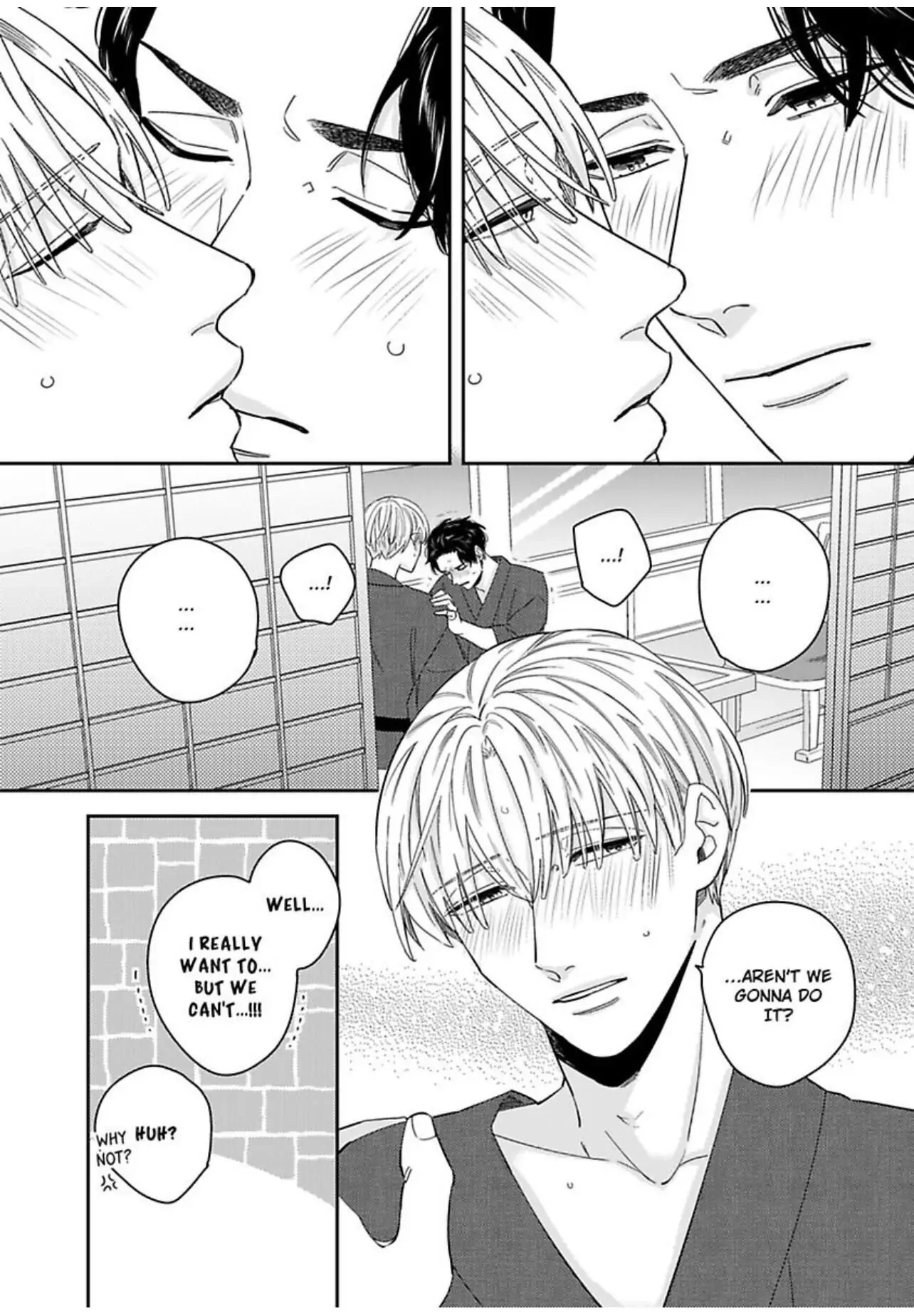 Kake Seku GP Chapter 6 page 22 - 