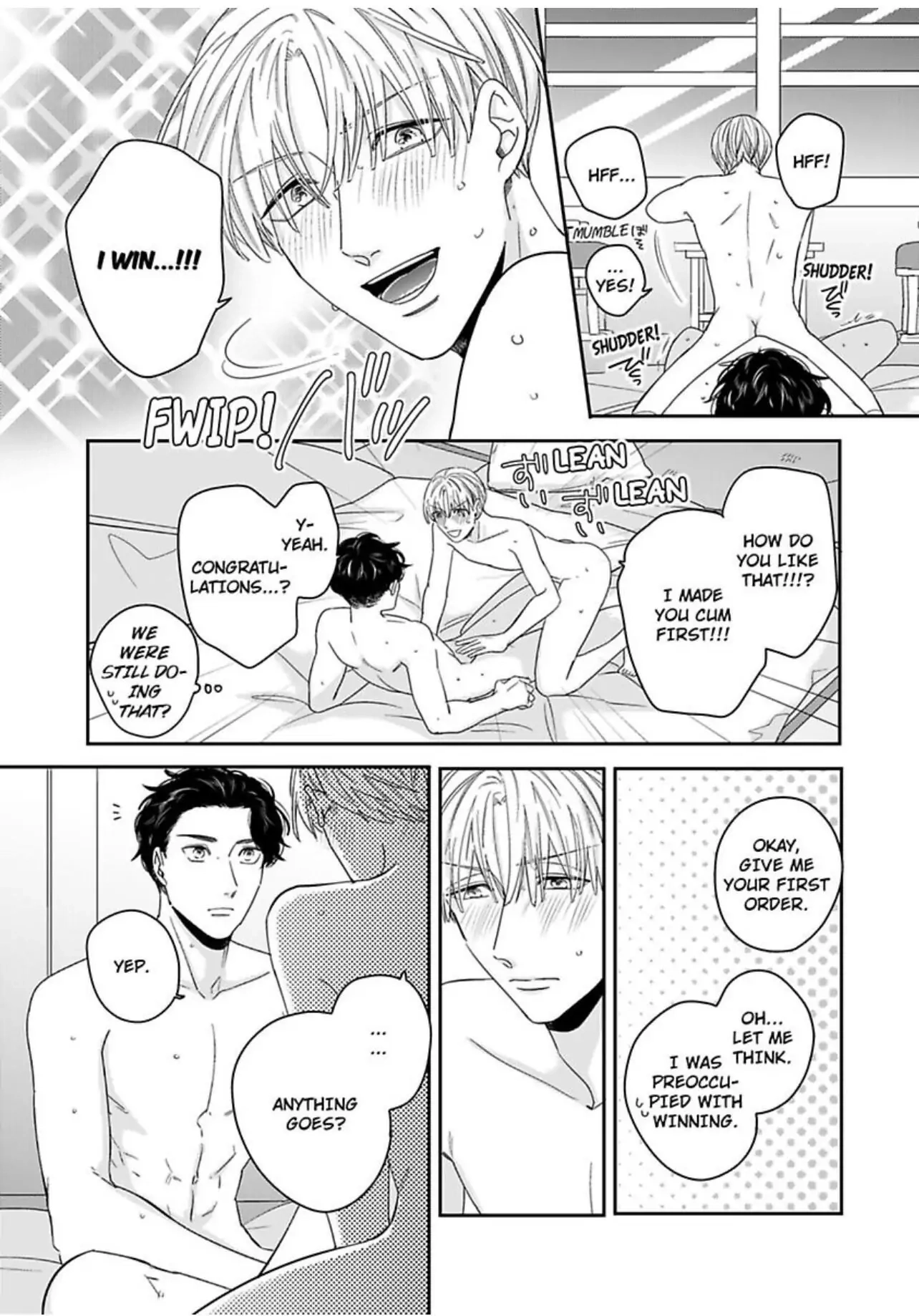 Kake Seku GP Chapter 6 page 26 - 