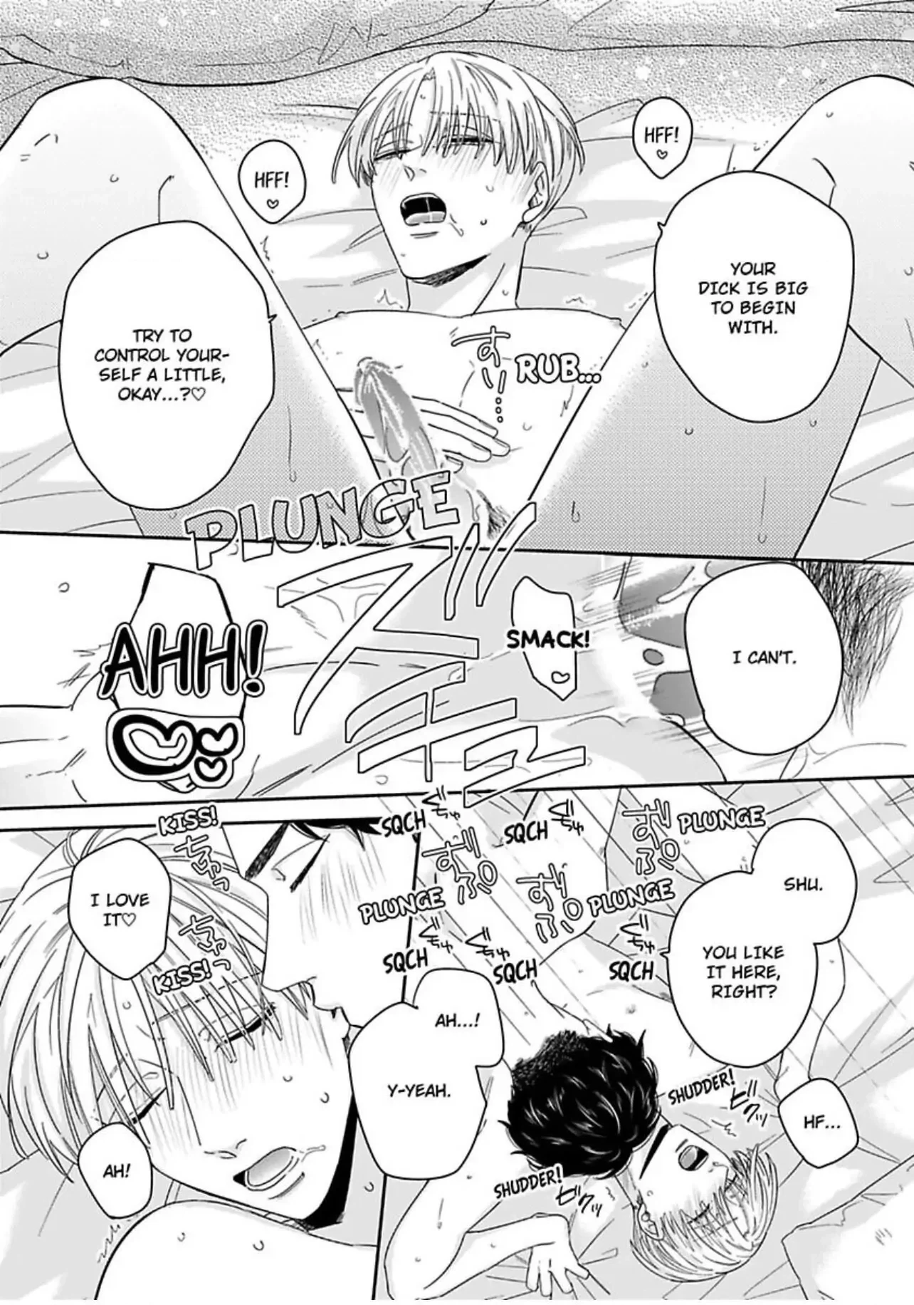 Kake Seku GP Chapter 6 page 30 - 