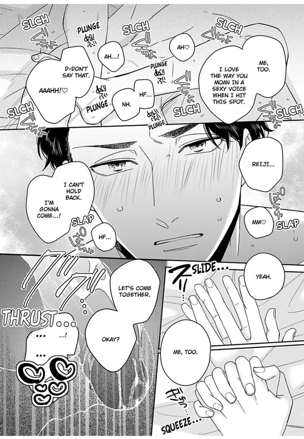 Kake Seku GP Chapter 6 page 31 - 