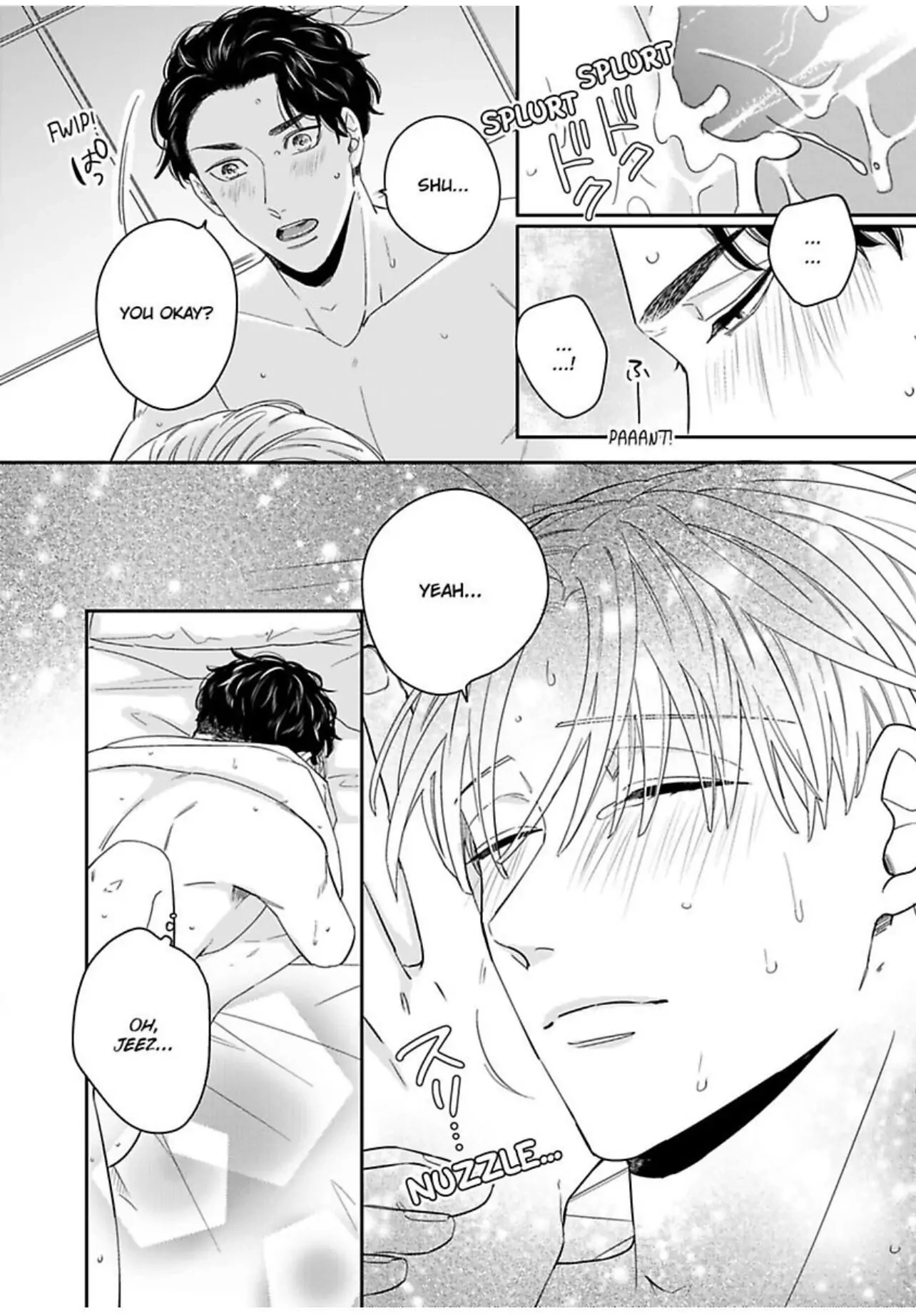 Kake Seku GP Chapter 6 page 33 - 