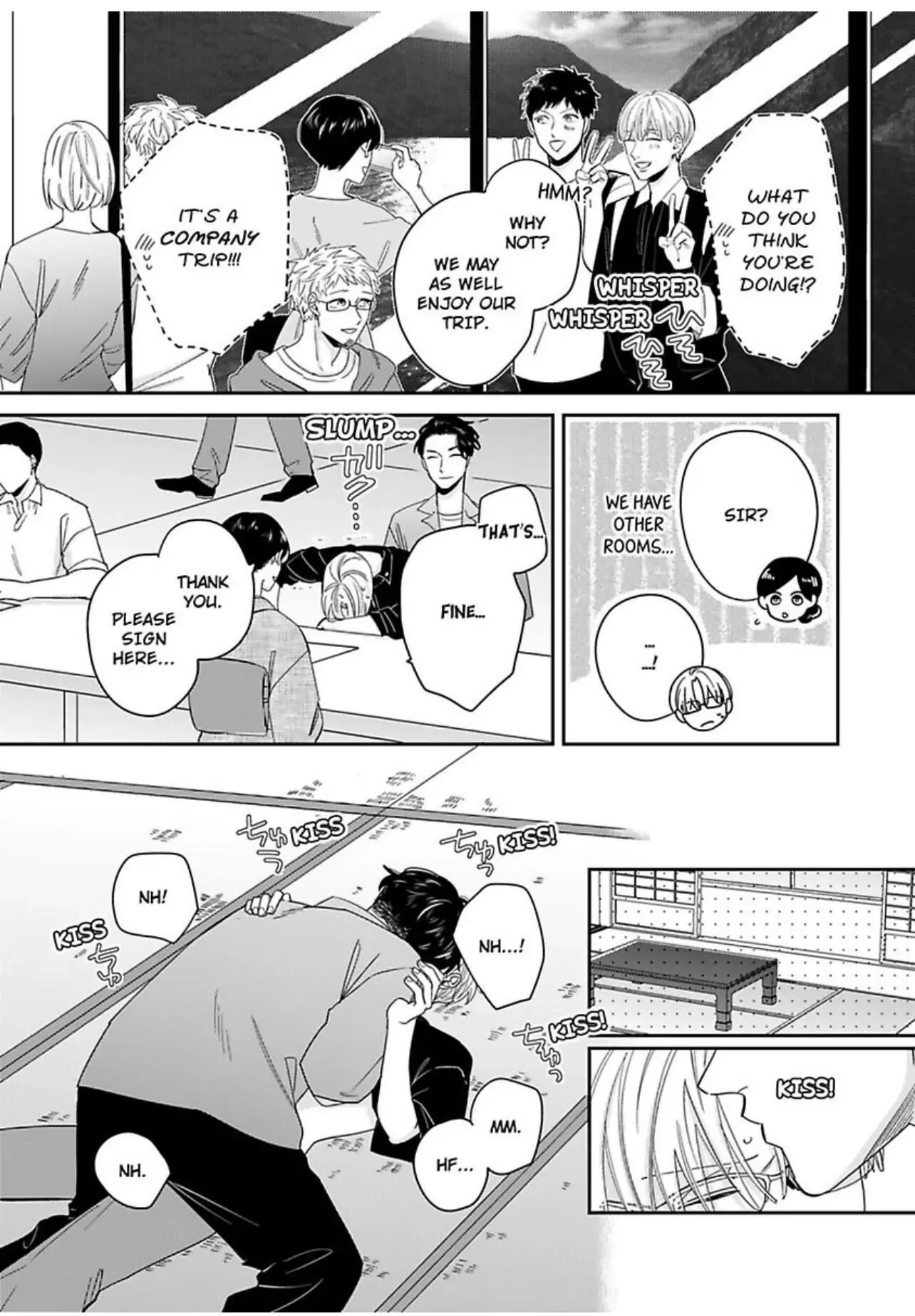 Kake Seku GP Chapter 6 page 5 - 