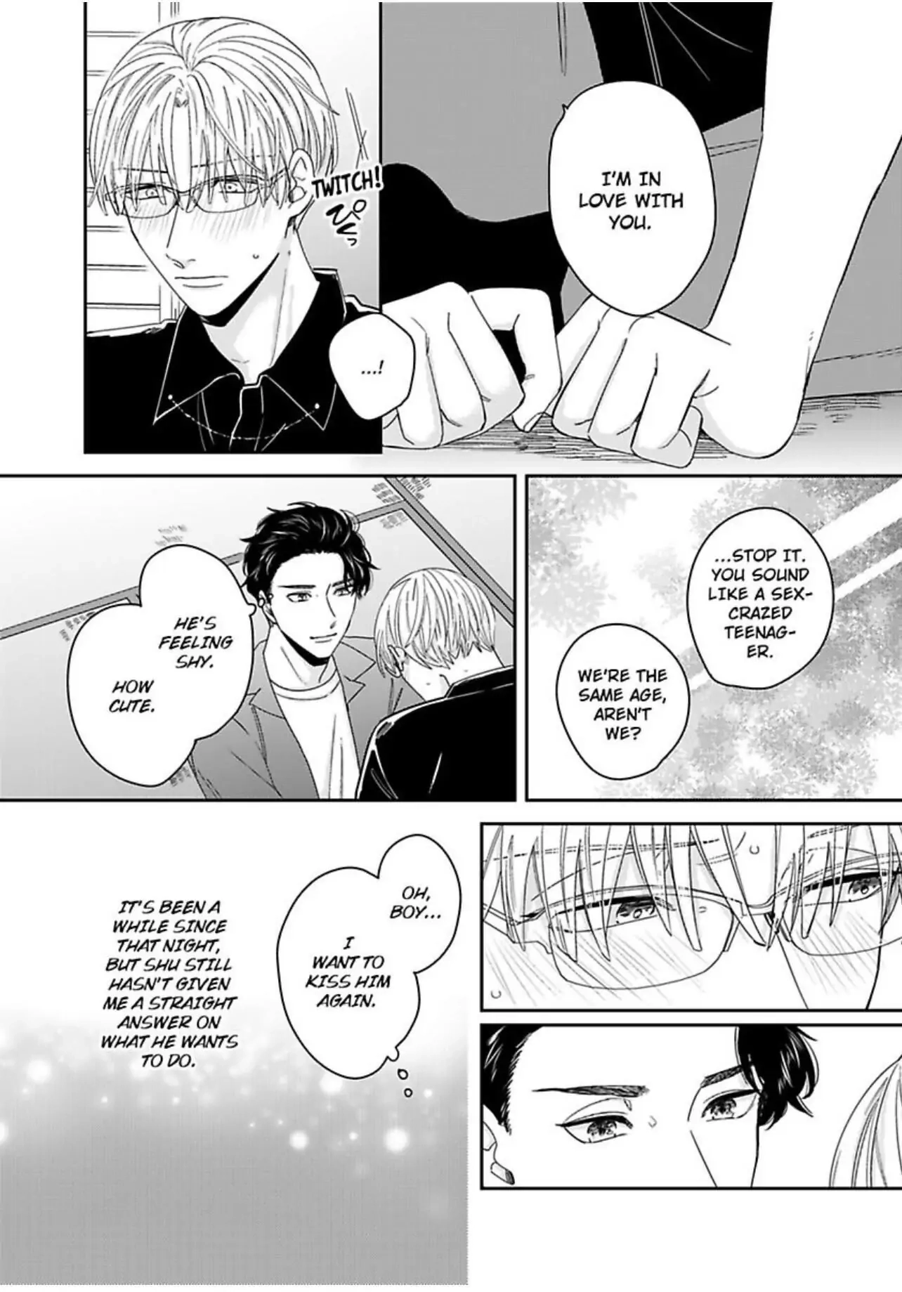 Kake Seku GP Chapter 6 page 7 - 