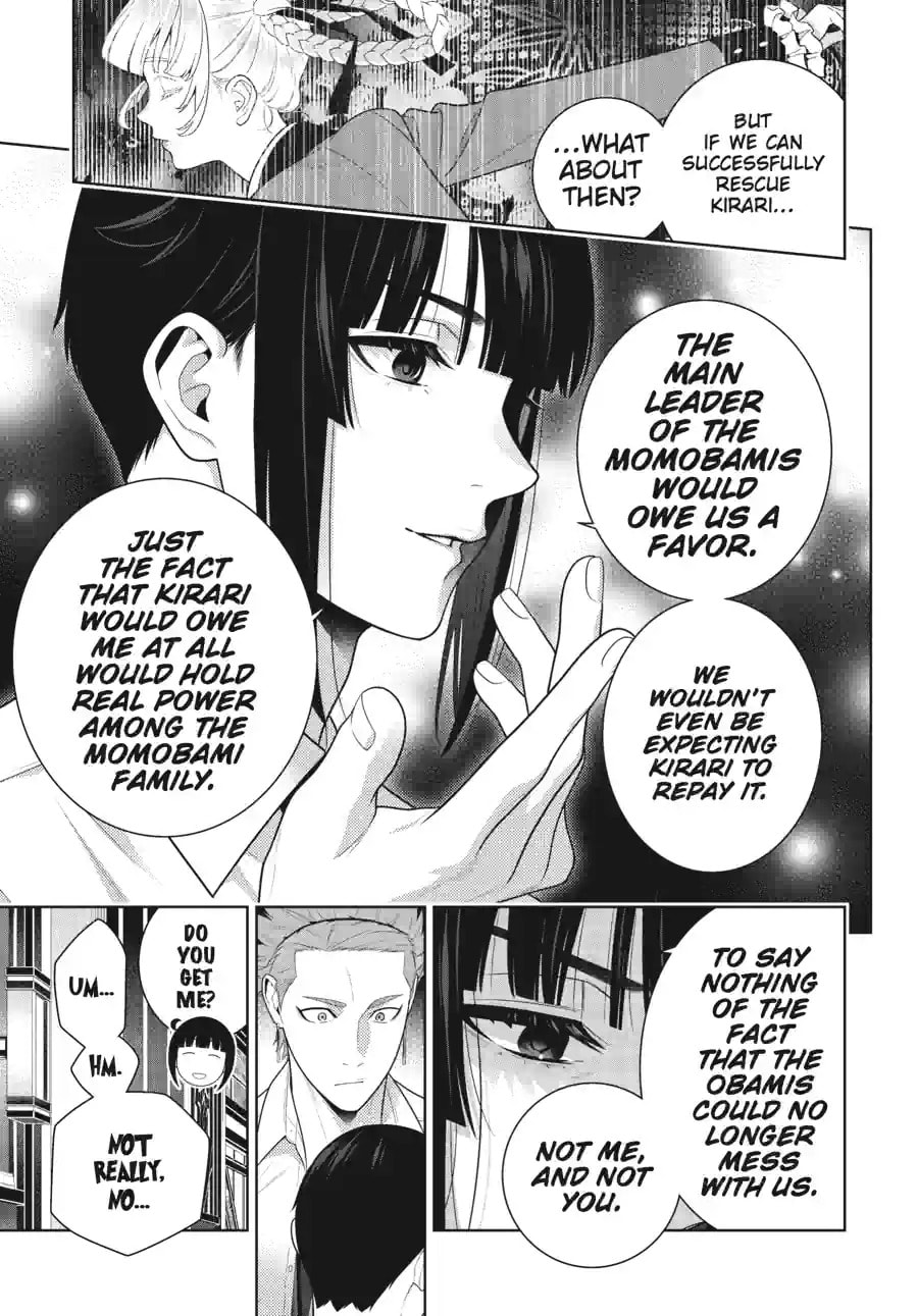 Kakegurui - Compulsive Gambler - (Colored) Chapter 280 page 14 - 