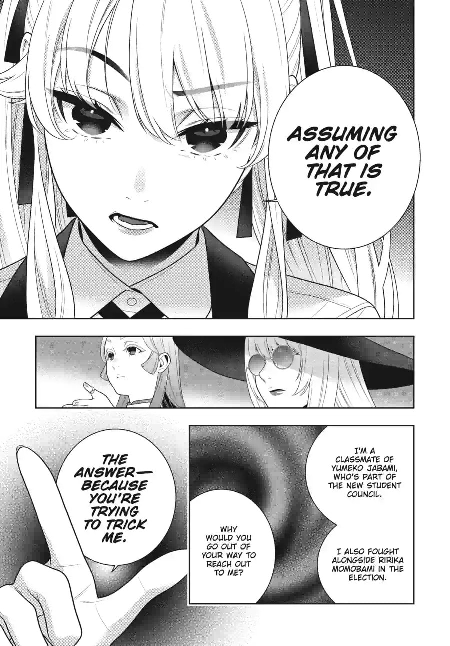 Kakegurui - Compulsive Gambler - (Colored) Chapter 281 page 11 - 