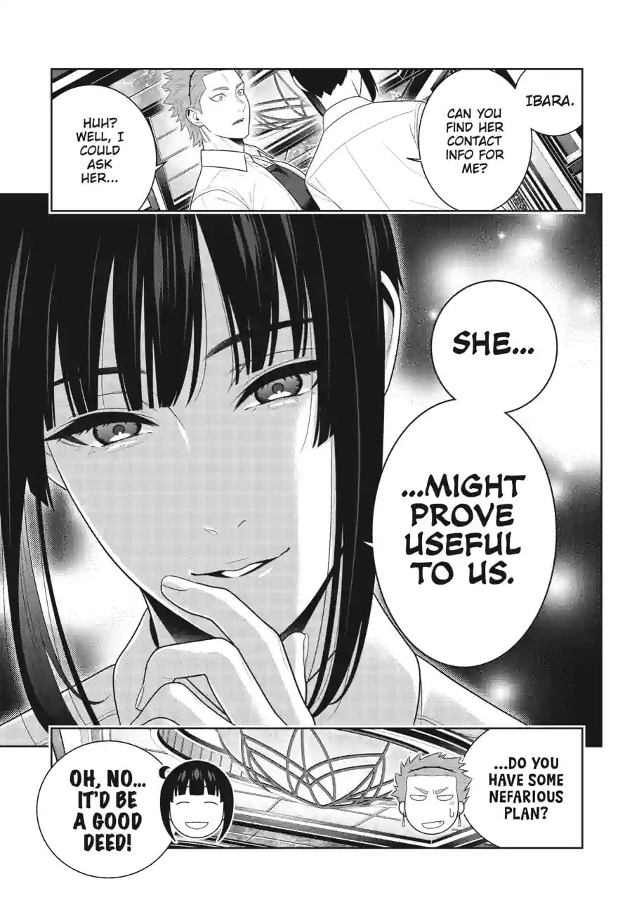 Kakegurui - Compulsive Gambler - (Colored) Chapter 281 page 3 - 