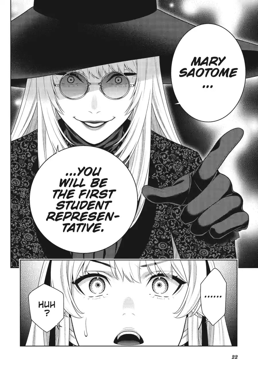 Kakegurui - Compulsive Gambler - (Colored) Chapter 281 page 8 - 