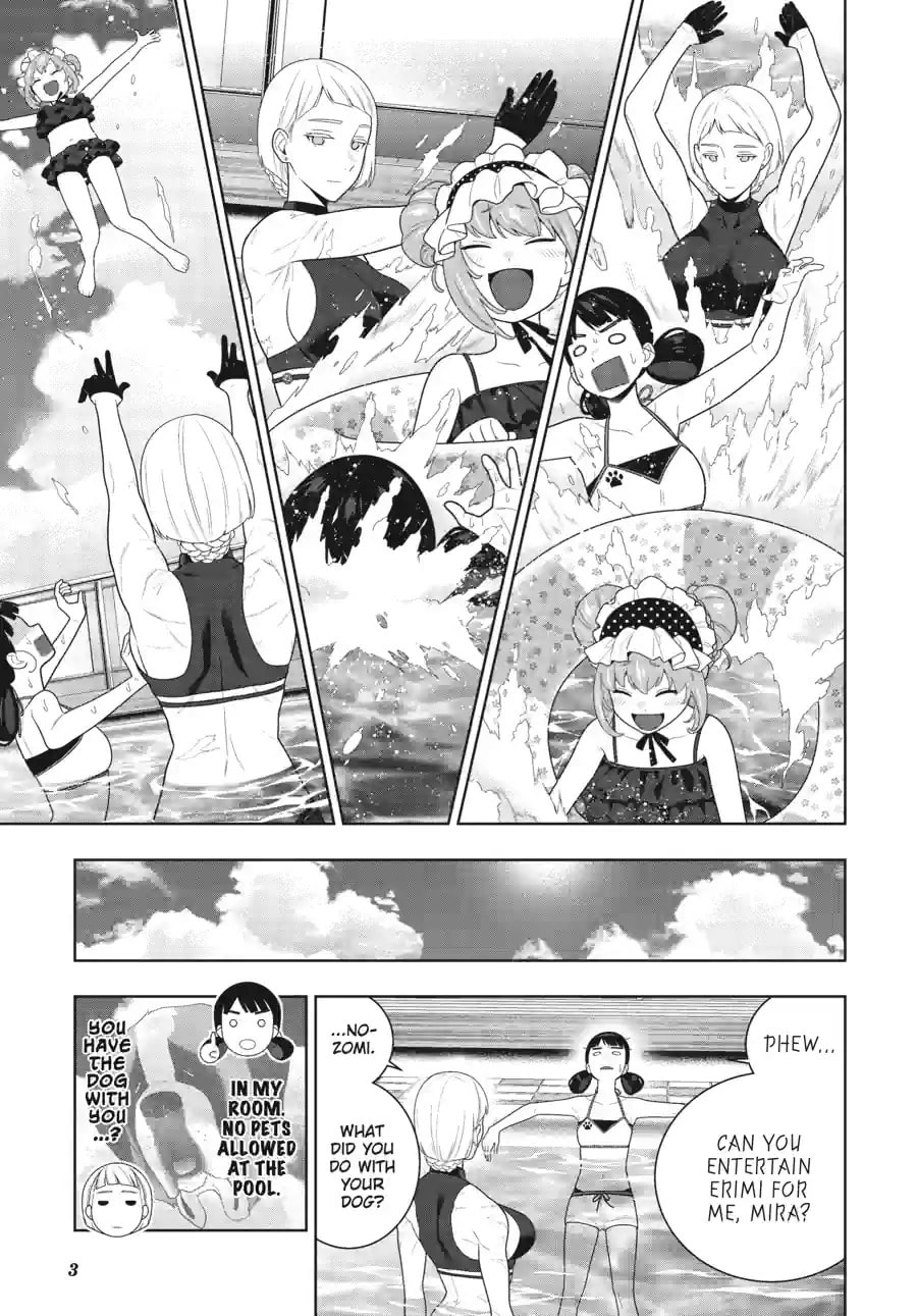 Kakegurui - Compulsive Gambler - (Colored) Chapter 282 page 4 - 
