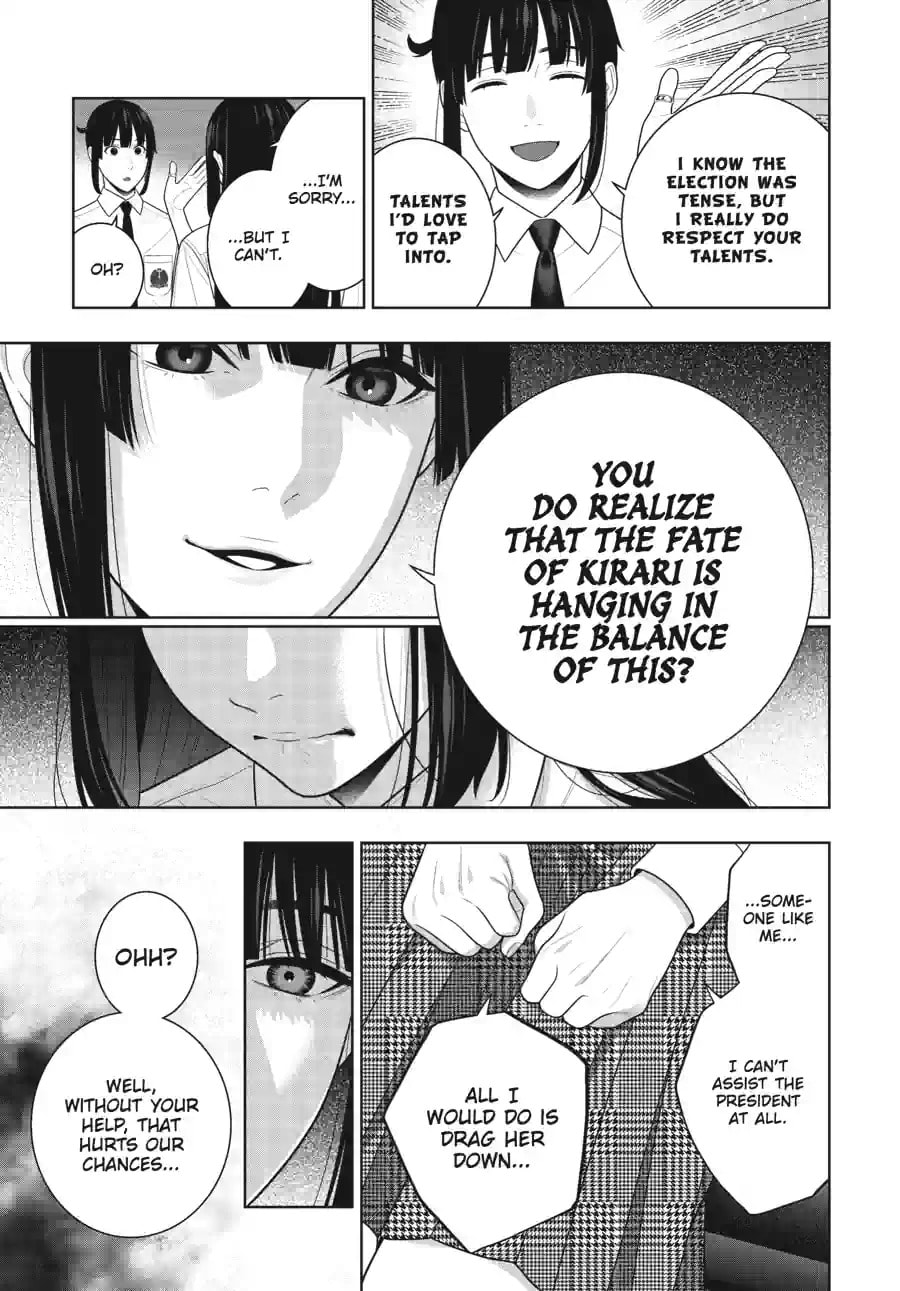 Kakegurui - Compulsive Gambler - (Colored) Chapter 283 page 1 - 