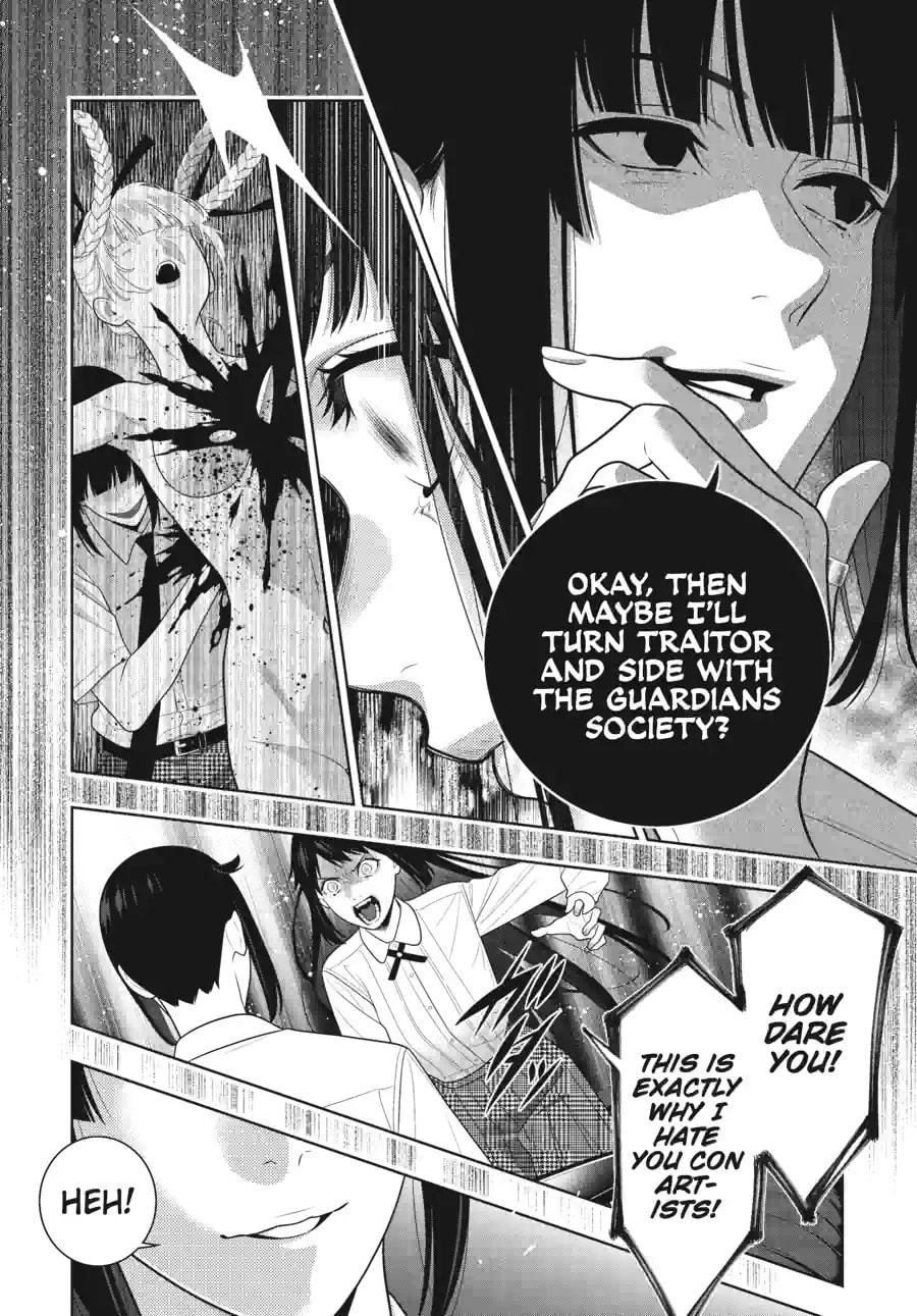 Kakegurui - Compulsive Gambler - (Colored) Chapter 283 page 2 - 