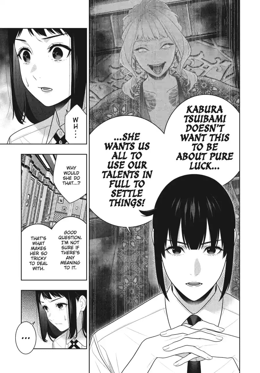 Kakegurui - Compulsive Gambler - (Colored) Chapter 283 page 5 - 