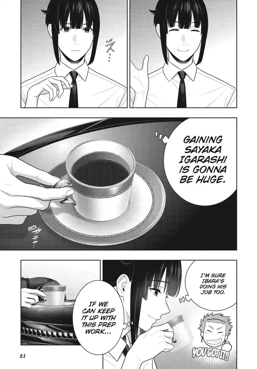 Kakegurui - Compulsive Gambler - (Colored) Chapter 283 page 7 - 