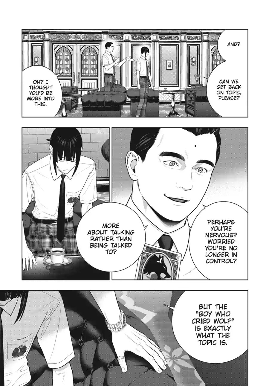 Kakegurui - Compulsive Gambler - (Colored) Chapter 284 page 5 - 