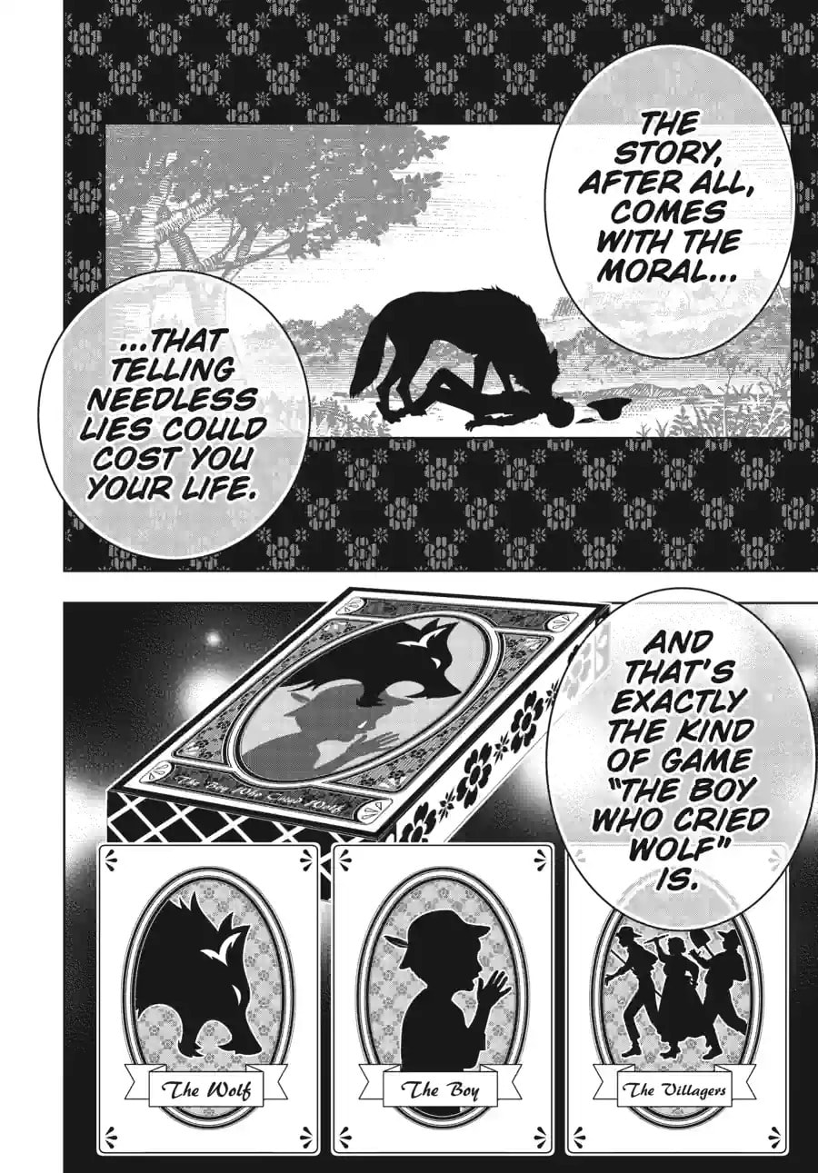 Kakegurui - Compulsive Gambler - (Colored) Chapter 284 page 6 - 