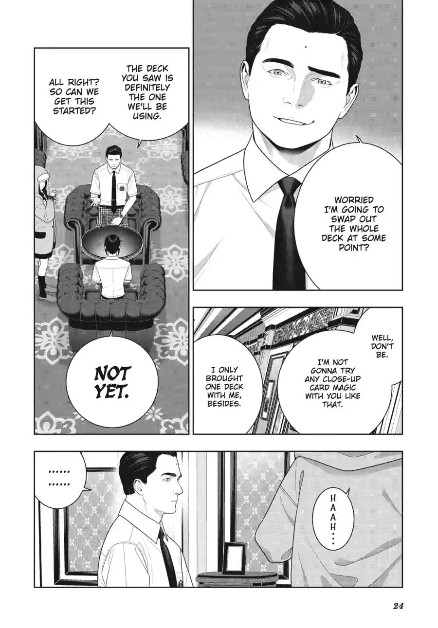 Kakegurui - Compulsive Gambler - (Colored) Chapter 285 page 10 - 
