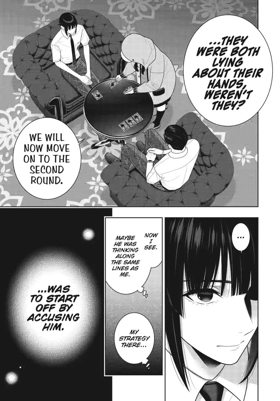 Kakegurui - Compulsive Gambler - (Colored) Chapter 287 page 1 - 