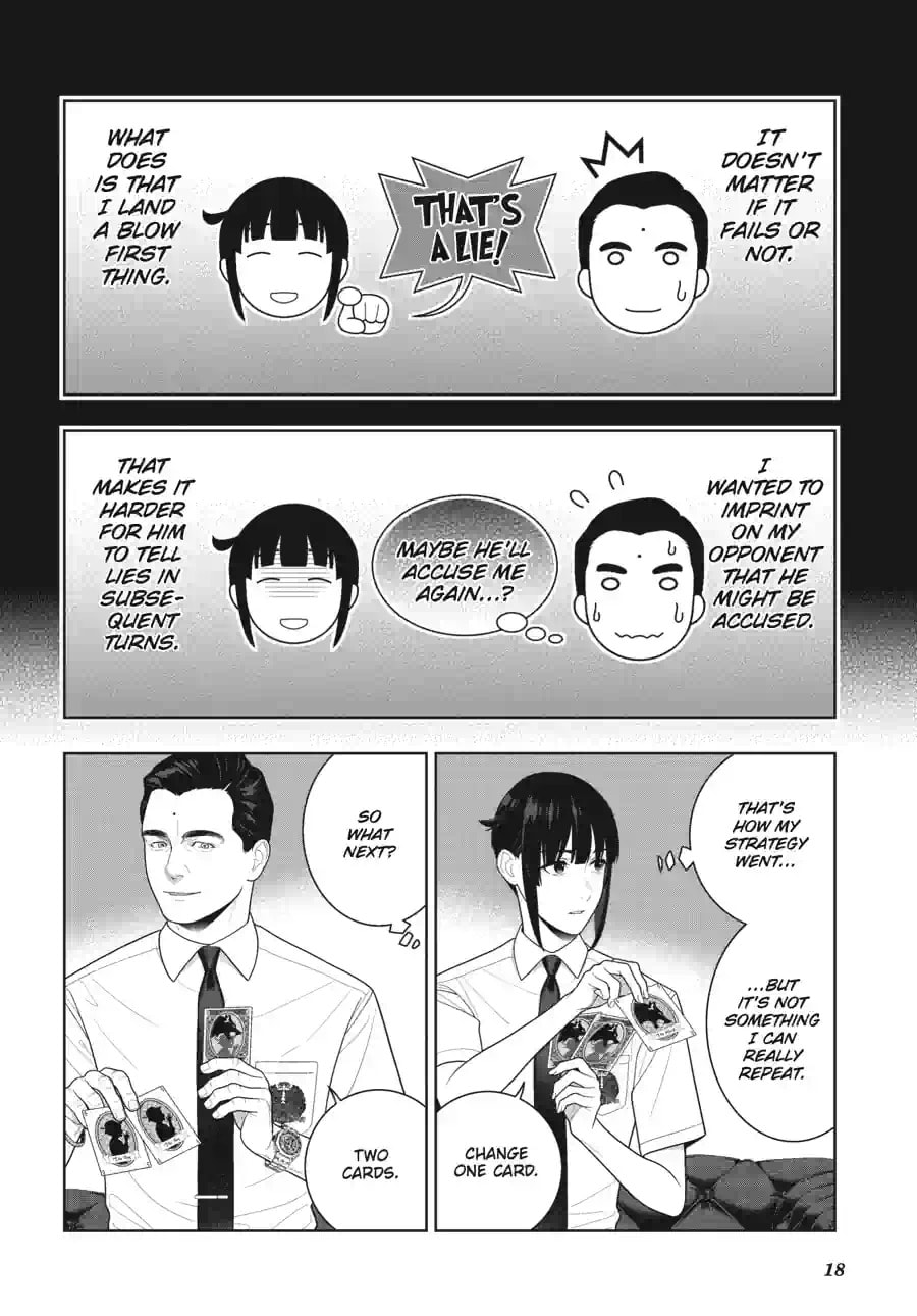 Kakegurui - Compulsive Gambler - (Colored) Chapter 287 page 2 - 