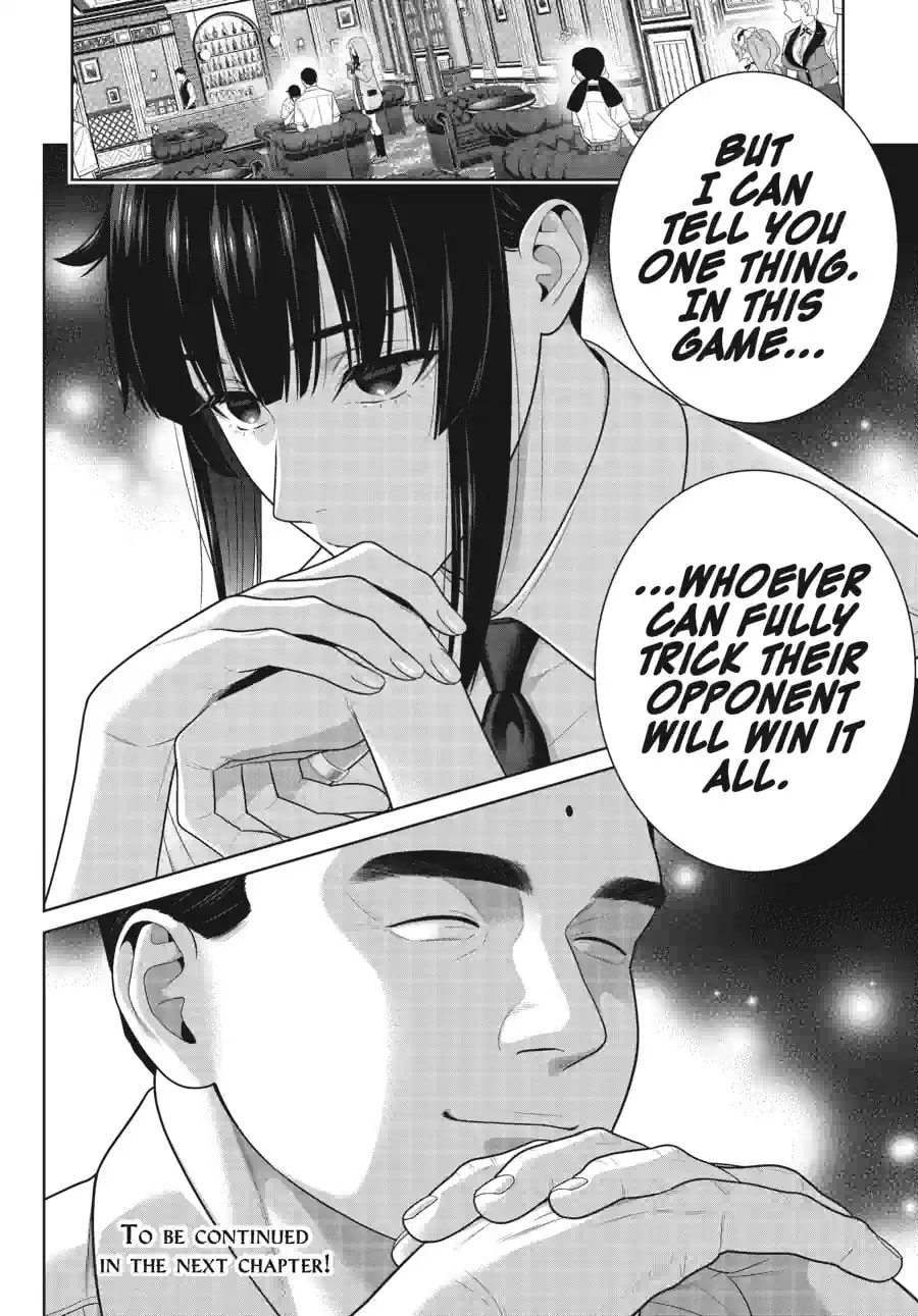 Kakegurui - Compulsive Gambler - (Colored) Chapter 287 page 14 - 