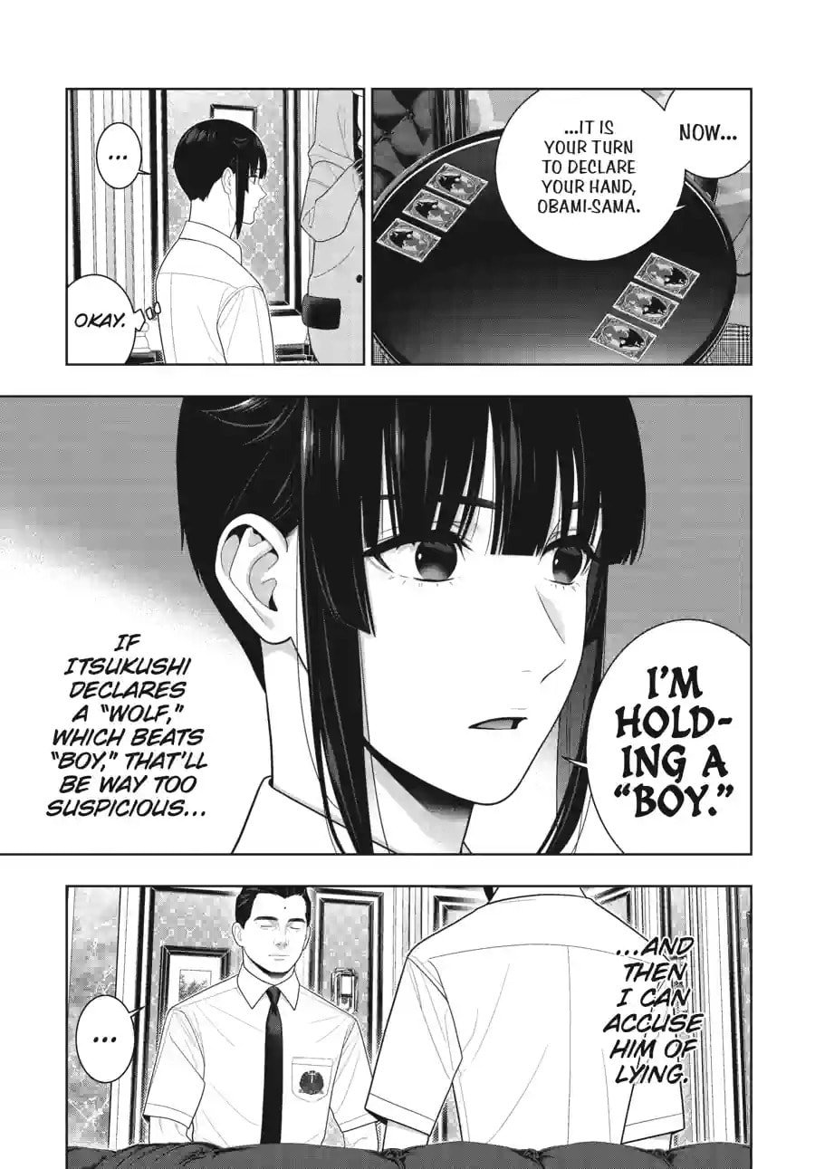 Kakegurui - Compulsive Gambler - (Colored) Chapter 287 page 3 - 