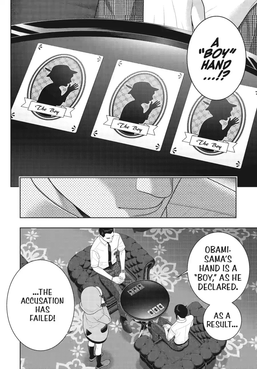 Kakegurui - Compulsive Gambler - (Colored) Chapter 287 page 8 - 