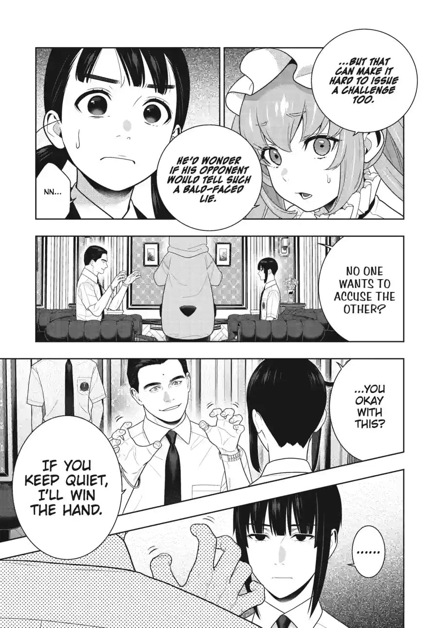 Kakegurui - Compulsive Gambler - (Colored) Chapter 288 page 14 - 