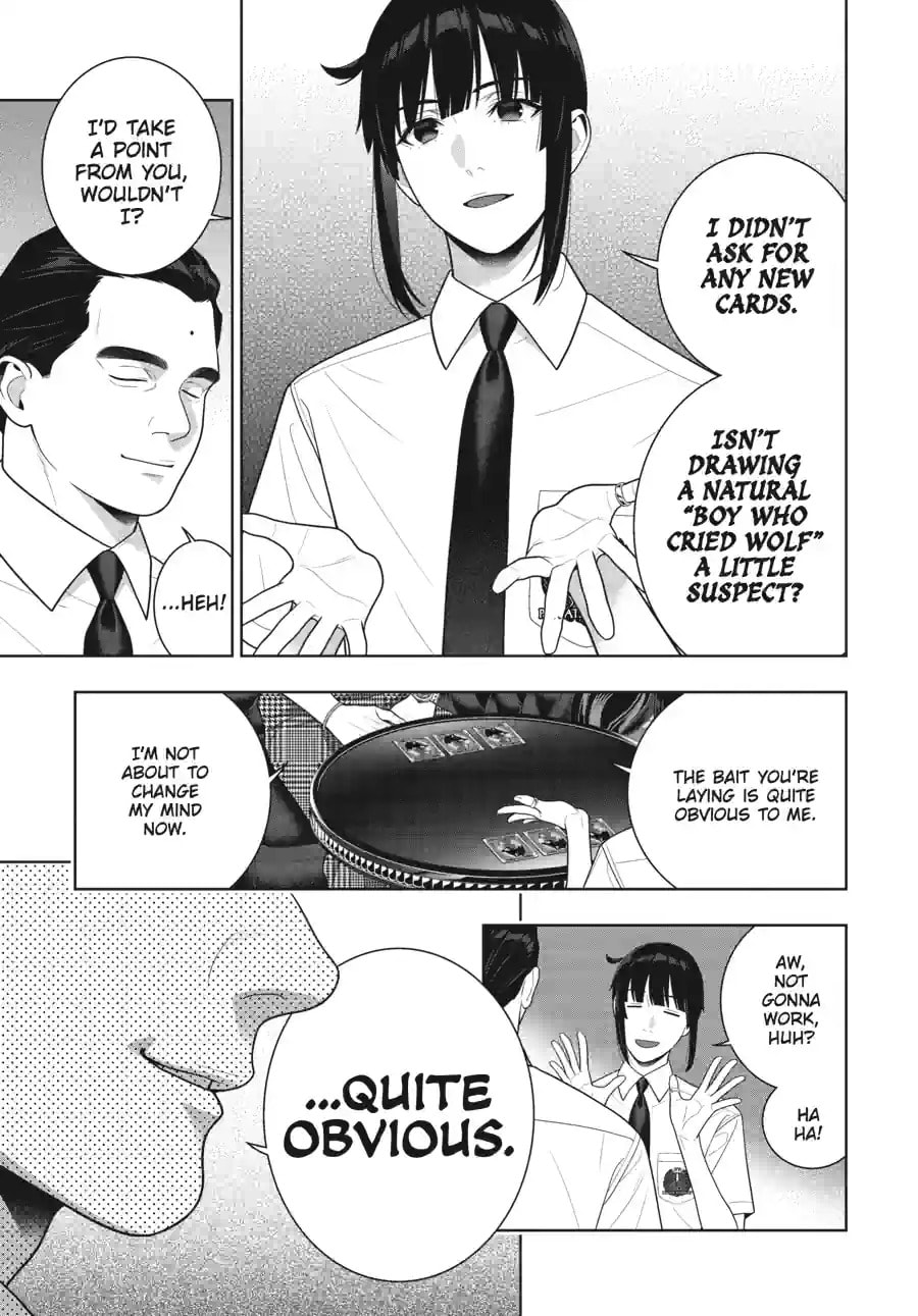 Kakegurui - Compulsive Gambler - (Colored) Chapter 288 page 6 - 