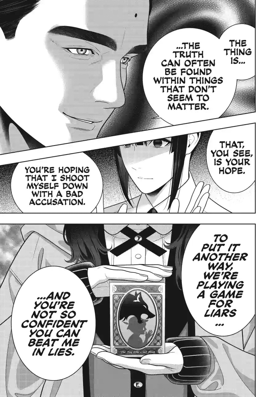 Kakegurui - Compulsive Gambler - (Colored) Chapter 288 page 8 - 