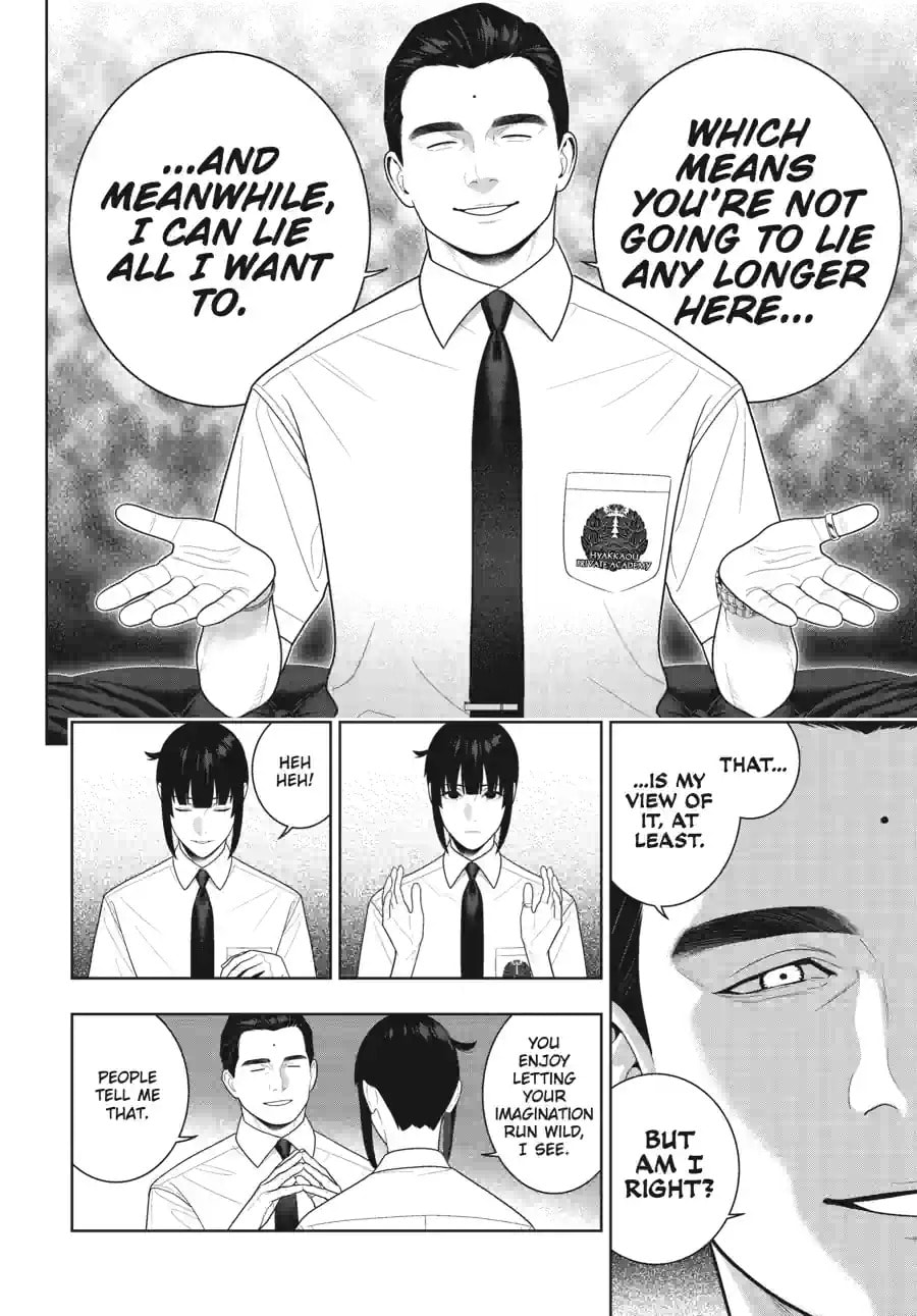 Kakegurui - Compulsive Gambler - (Colored) Chapter 288 page 9 - 