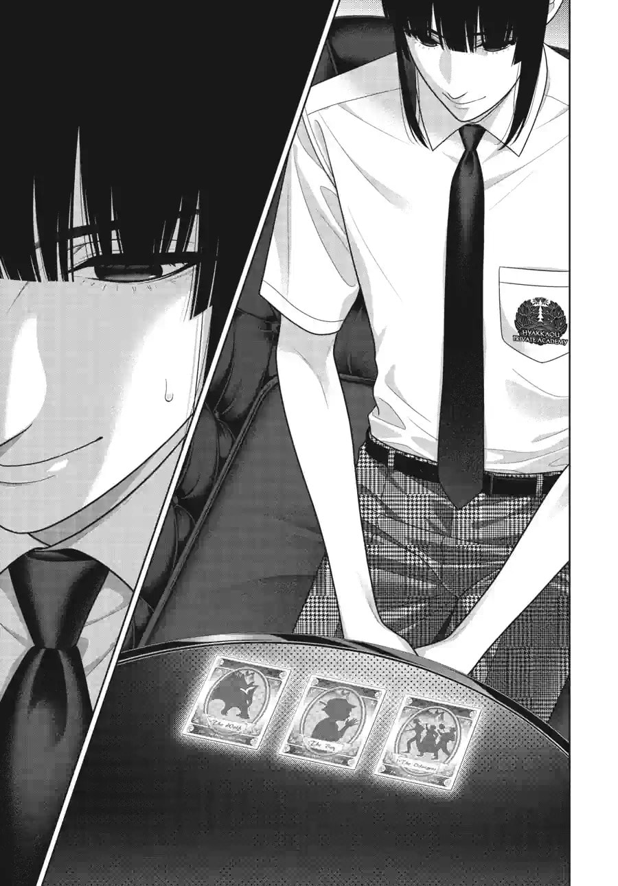 Kakegurui - Compulsive Gambler - (Colored) Chapter 288 page 10 - 