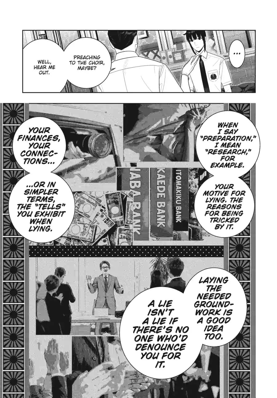 Kakegurui - Compulsive Gambler - (Colored) Chapter 289 page 12 - 