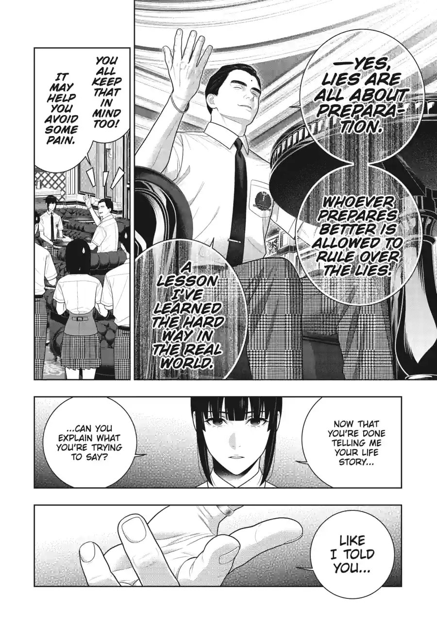 Kakegurui - Compulsive Gambler - (Colored) Chapter 289 page 13 - 