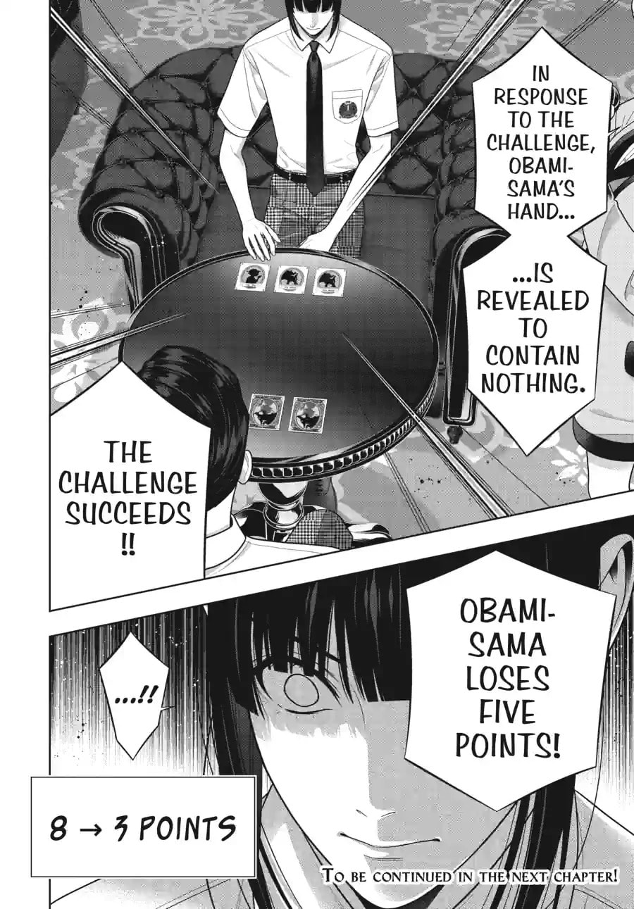 Kakegurui - Compulsive Gambler - (Colored) Chapter 289 page 15 - 
