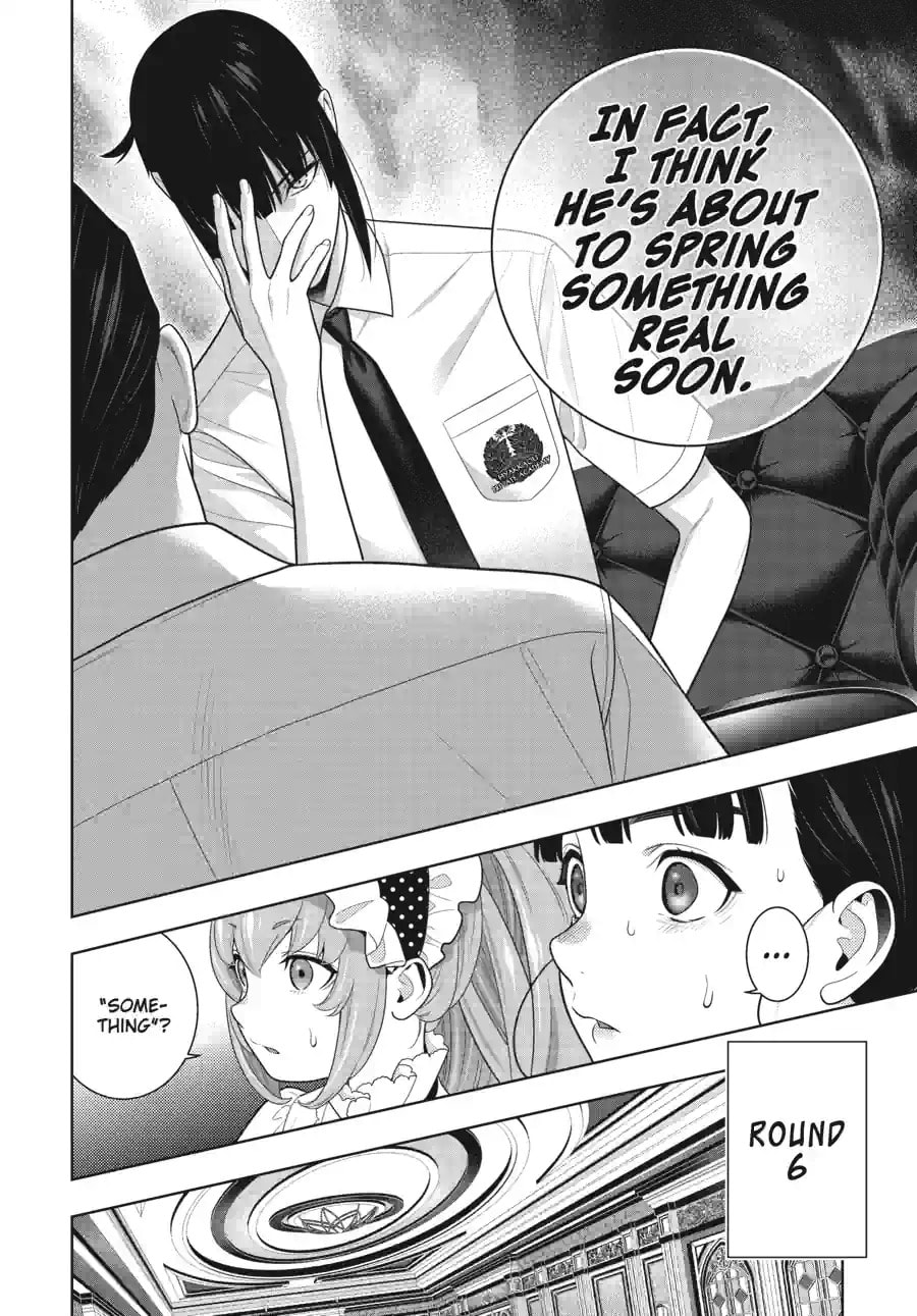 Kakegurui - Compulsive Gambler - (Colored) Chapter 289 page 7 - 