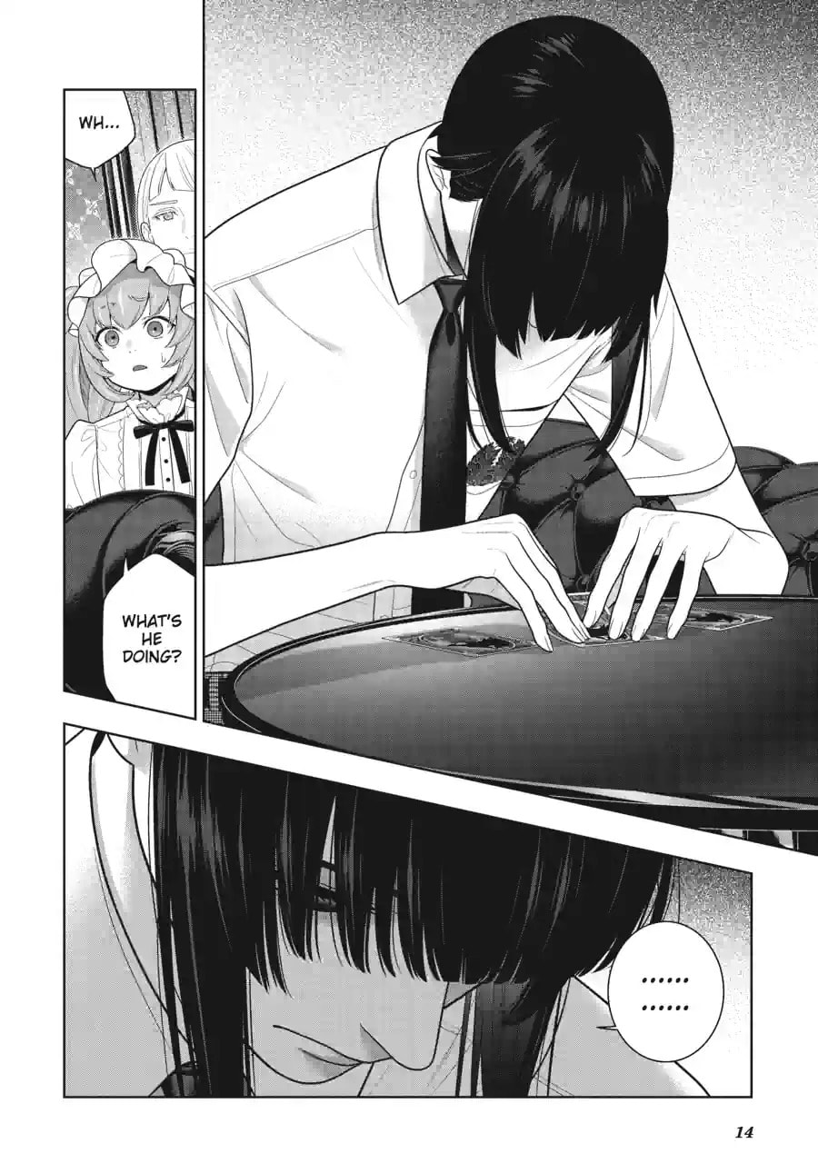 Kakegurui - Compulsive Gambler - (Colored) Chapter 290 page 14 - 