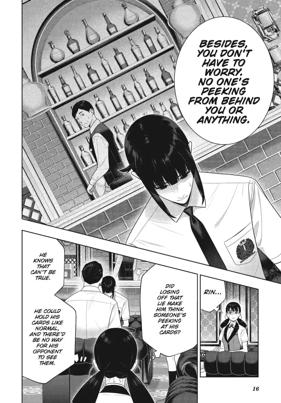 Kakegurui - Compulsive Gambler - (Colored) Chapter 290 page 16 - 
