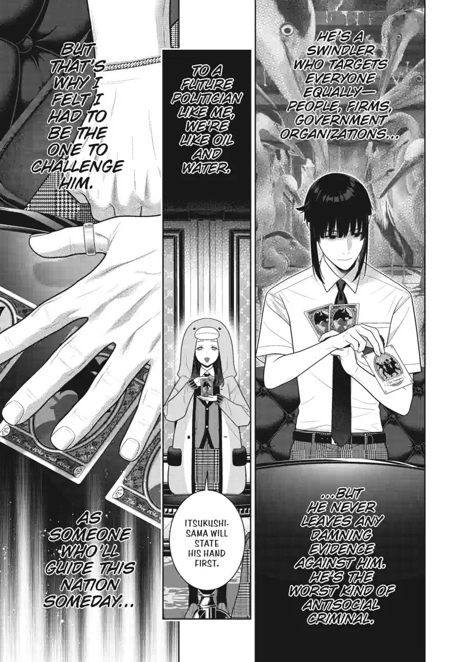 Kakegurui - Compulsive Gambler - (Colored) Chapter 290 page 7 - 