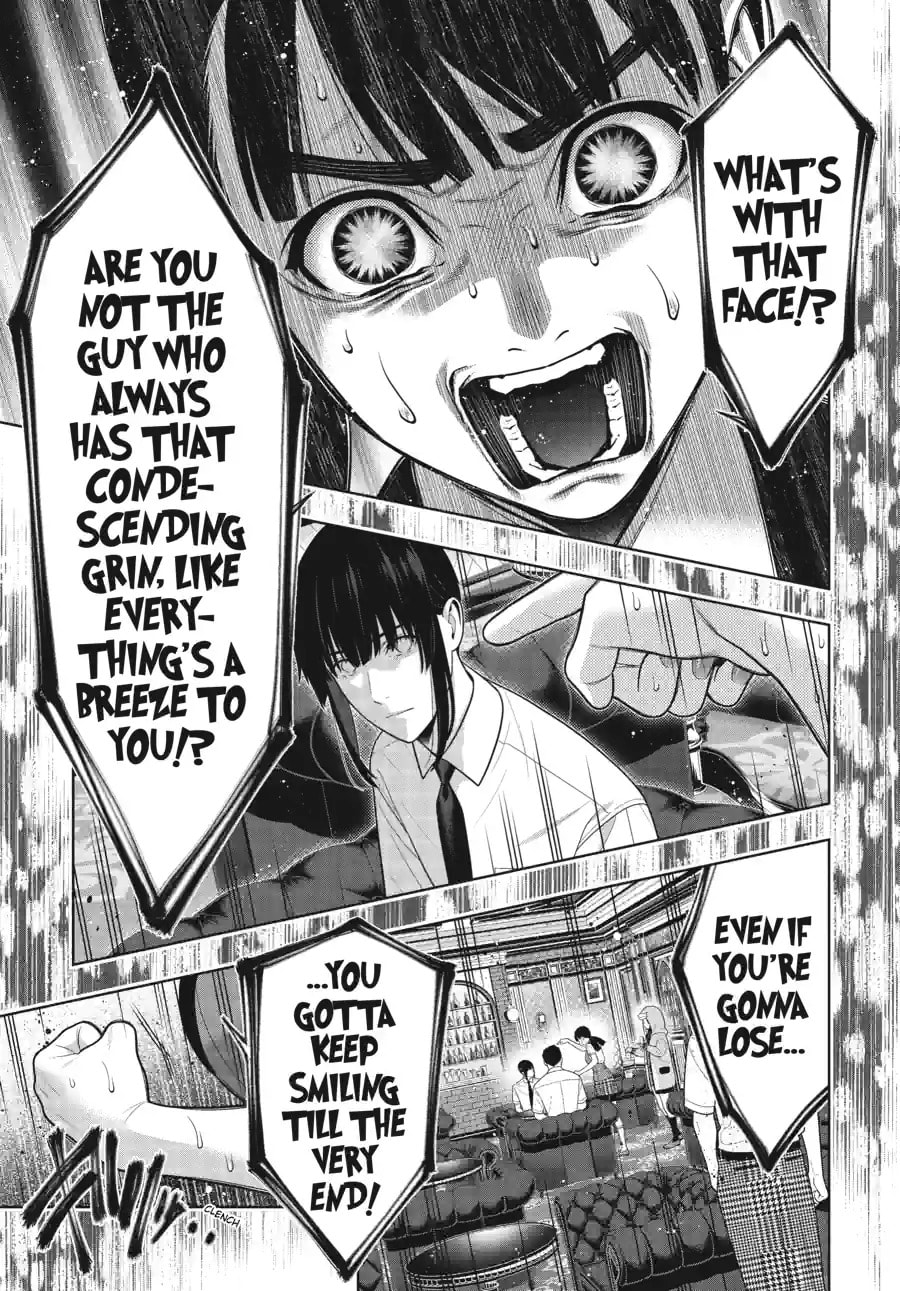 Kakegurui - Compulsive Gambler - (Colored) Chapter 291 page 5 - 