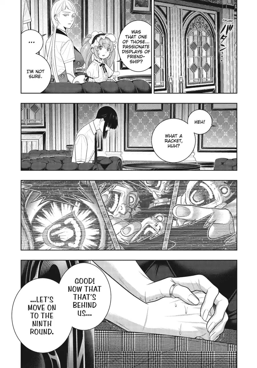 Kakegurui - Compulsive Gambler - (Colored) Chapter 291 page 9 - 