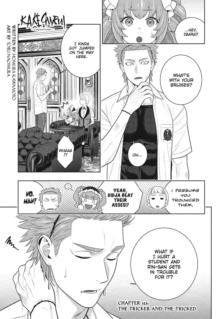 Kakegurui - Compulsive Gambler - (Colored) Chapter 292 page 1 - 