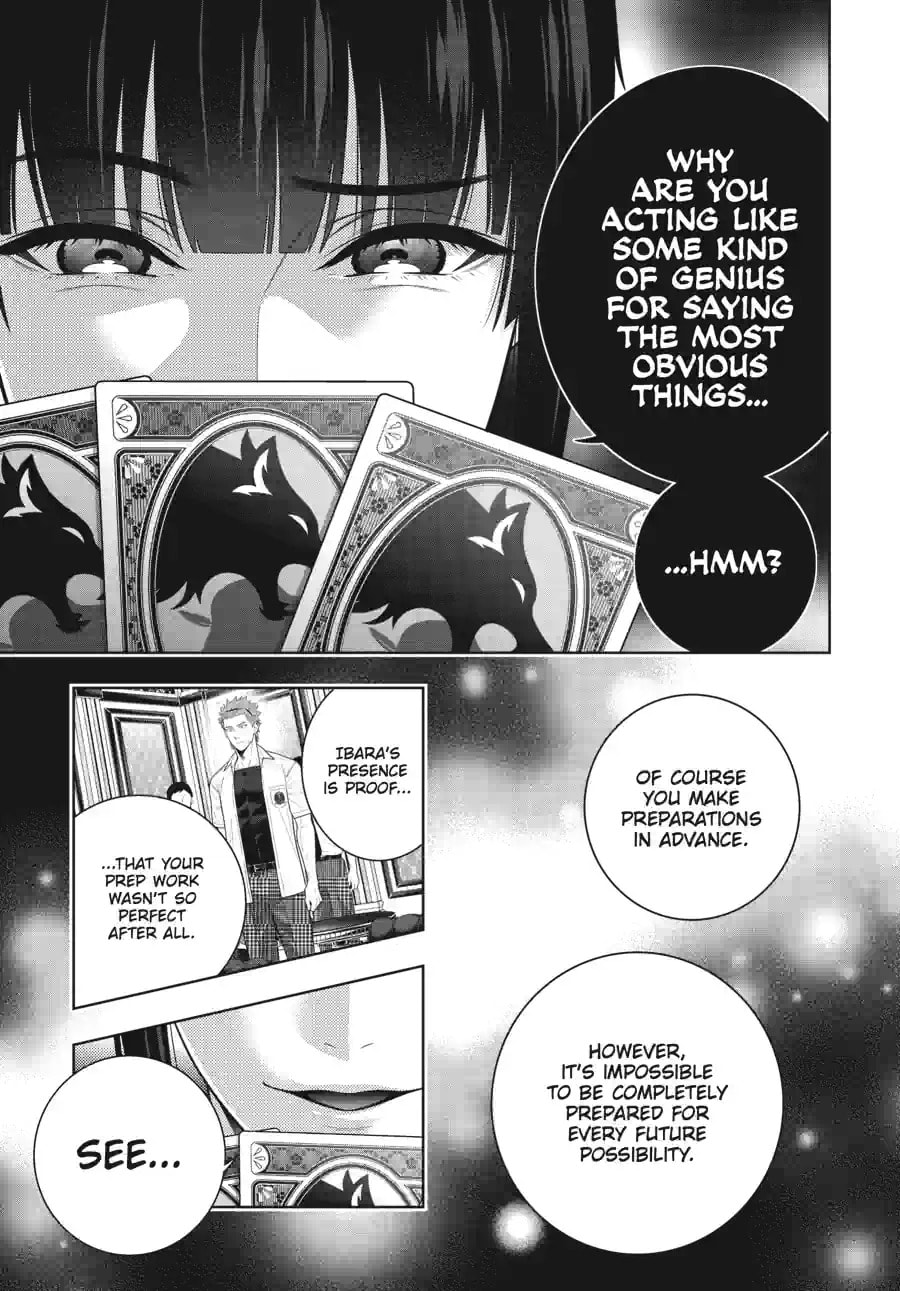 Kakegurui - Compulsive Gambler - (Colored) Chapter 292 page 11 - 