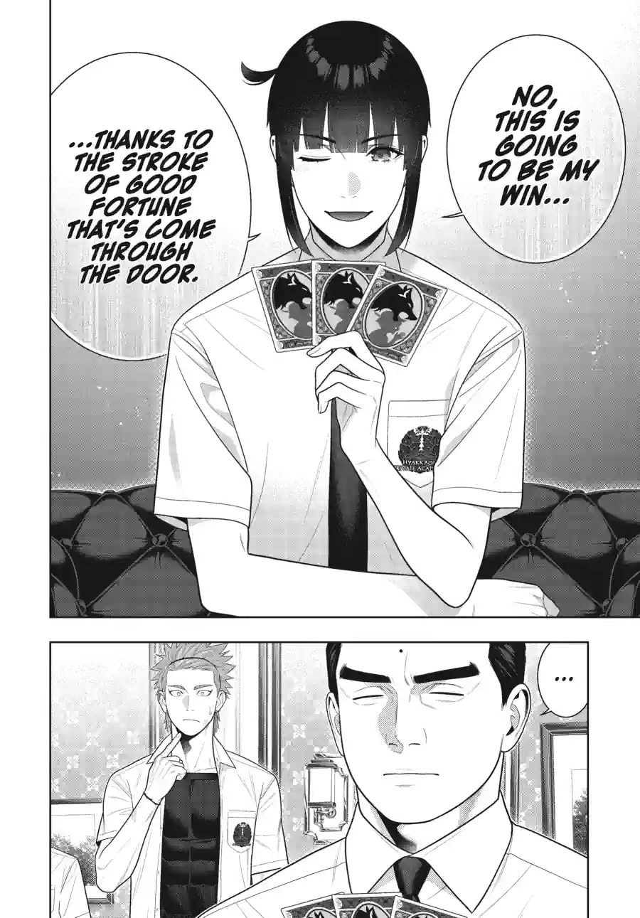 Kakegurui - Compulsive Gambler - (Colored) Chapter 292 page 8 - 