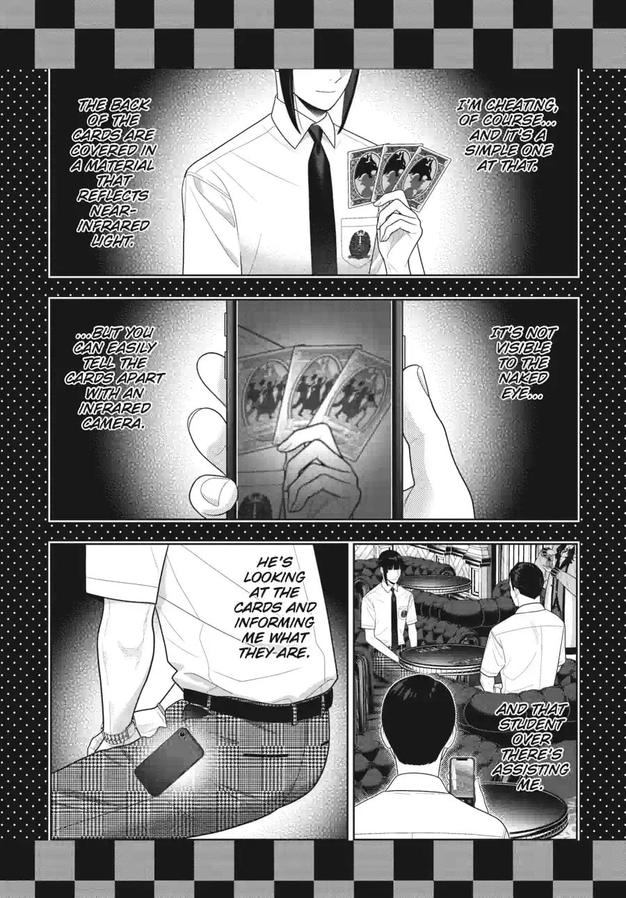Kakegurui - Compulsive Gambler - (Colored) Chapter 293 page 1 - 