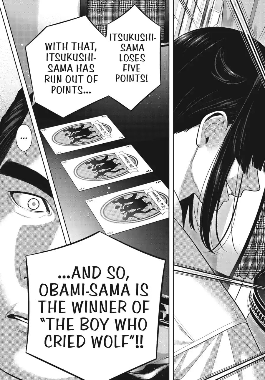 Kakegurui - Compulsive Gambler - (Colored) Chapter 293 page 13 - 