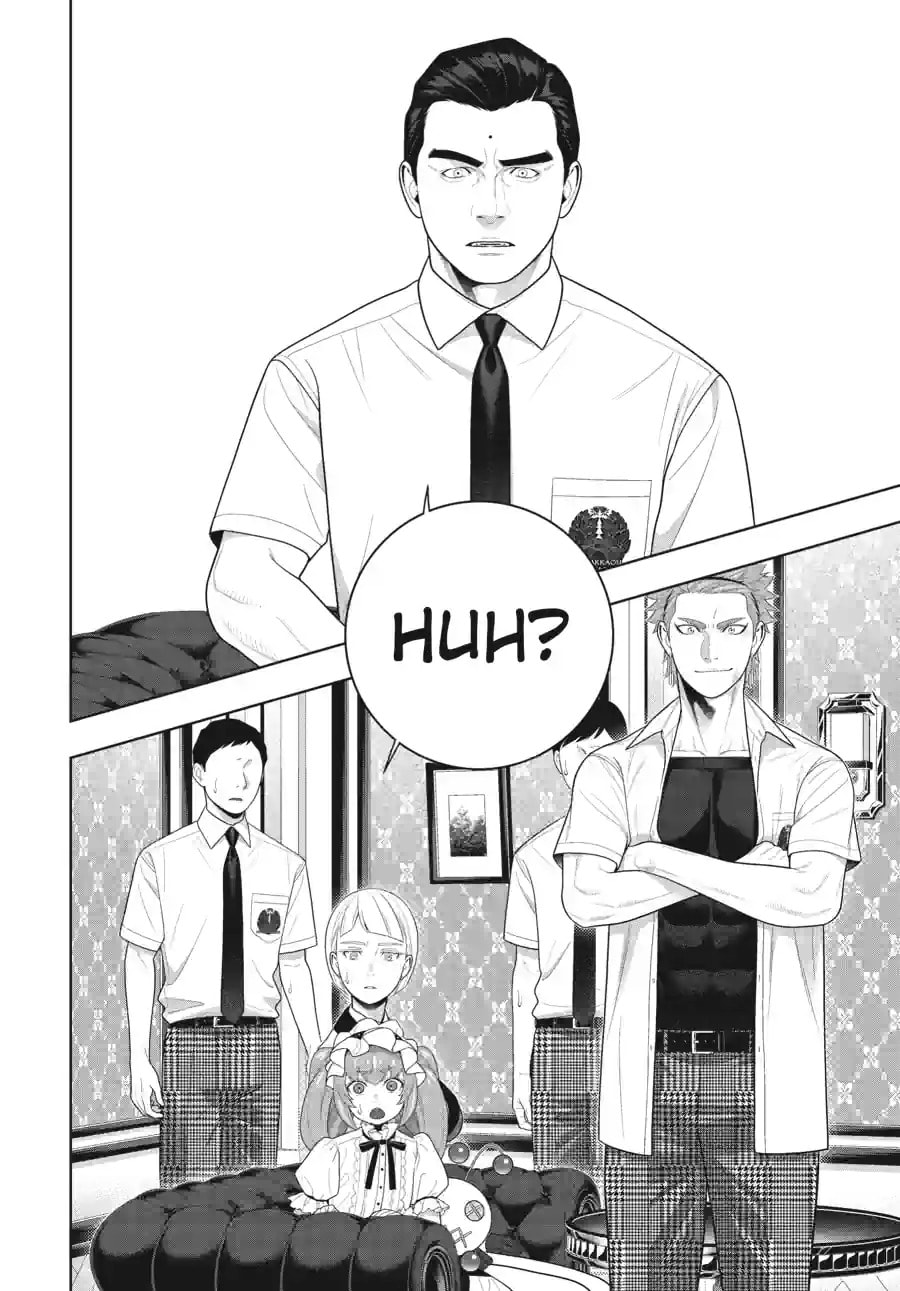 Kakegurui - Compulsive Gambler - (Colored) Chapter 293 page 14 - 