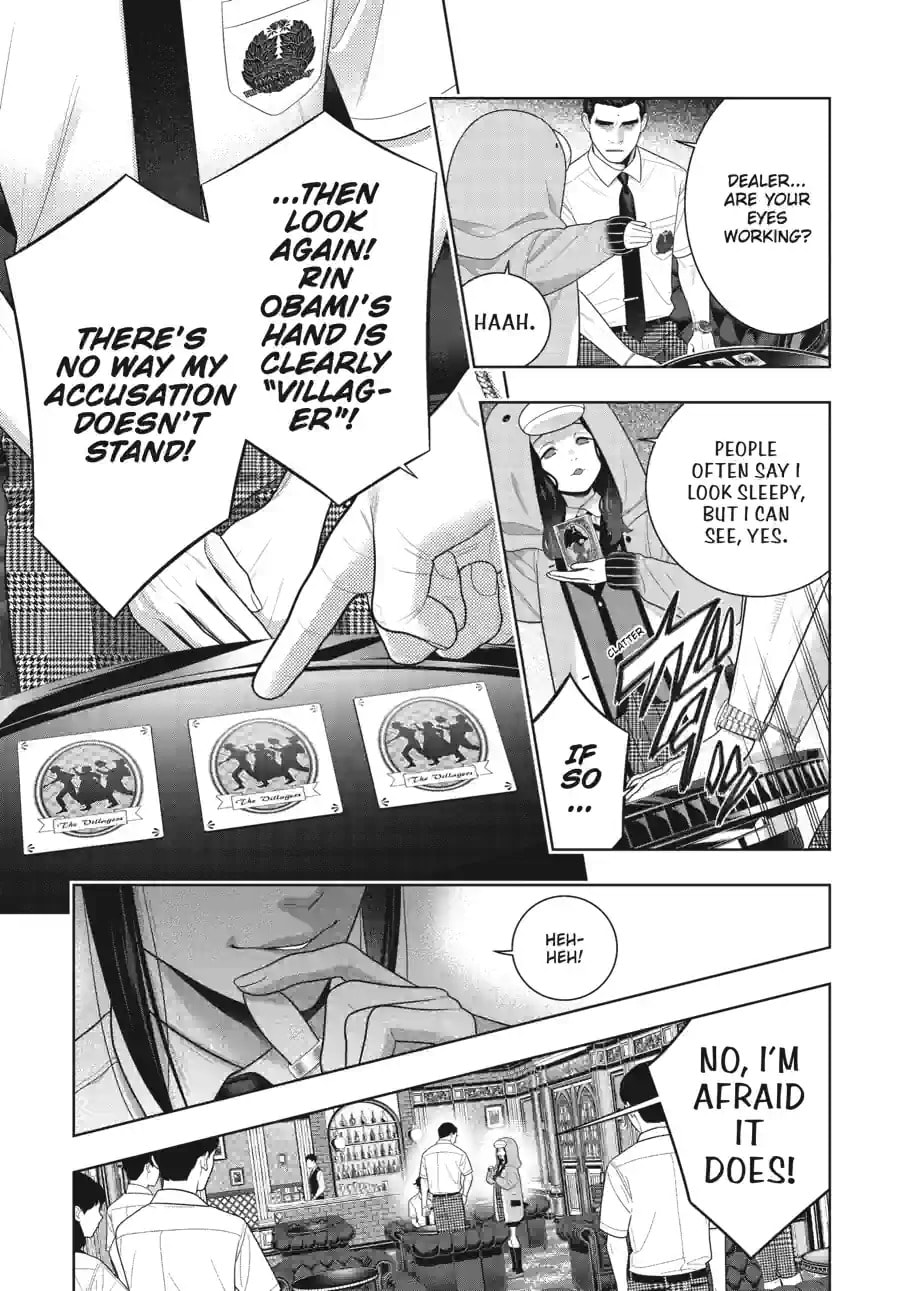 Kakegurui - Compulsive Gambler - (Colored) Chapter 293 page 15 - 