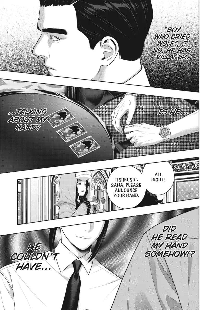 Kakegurui - Compulsive Gambler - (Colored) Chapter 293 page 5 - 