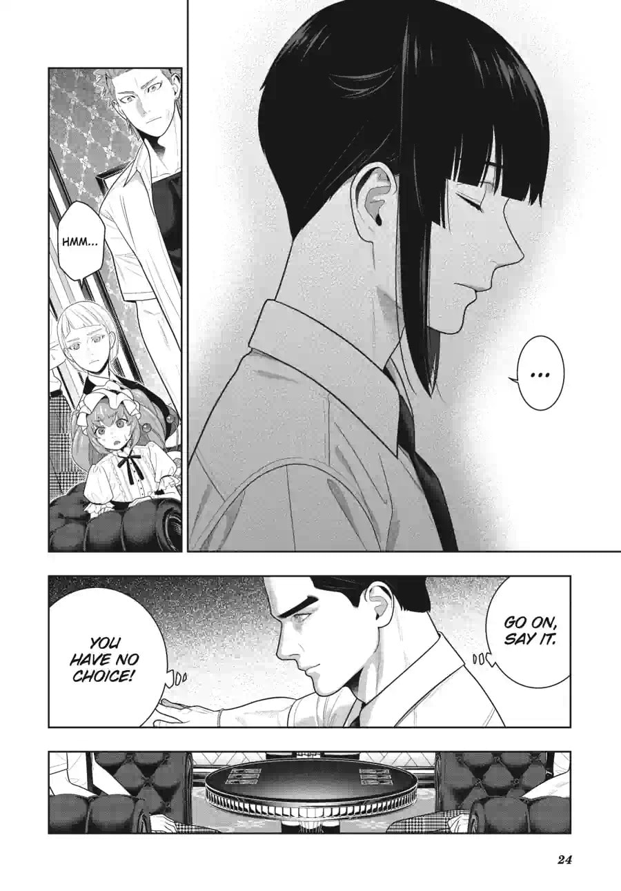 Kakegurui - Compulsive Gambler - (Colored) Chapter 293 page 8 - 